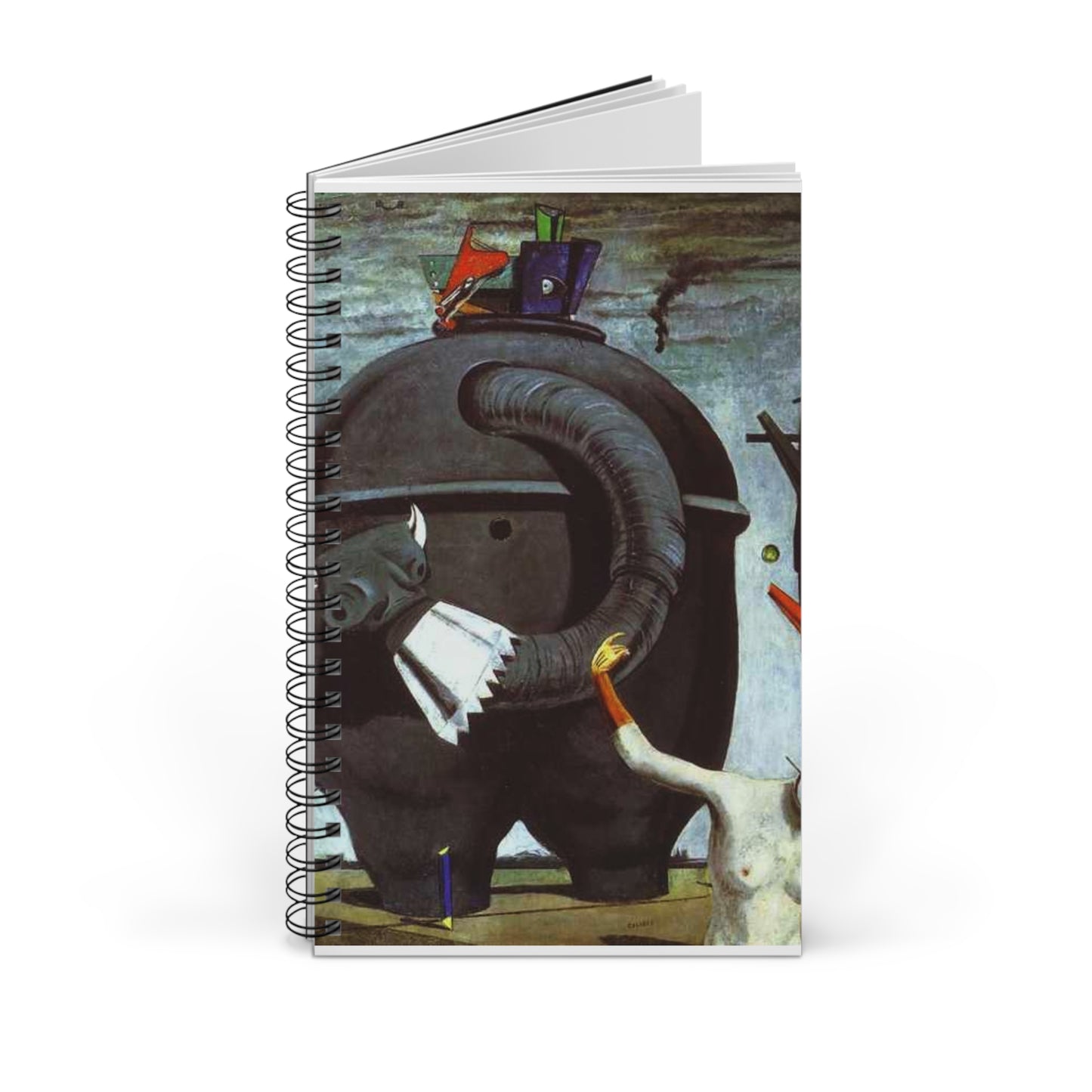 "The Elephant Celebes" Spiral Journal