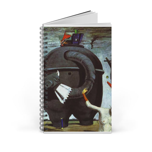 "The Elephant Celebes" Spiral Journal