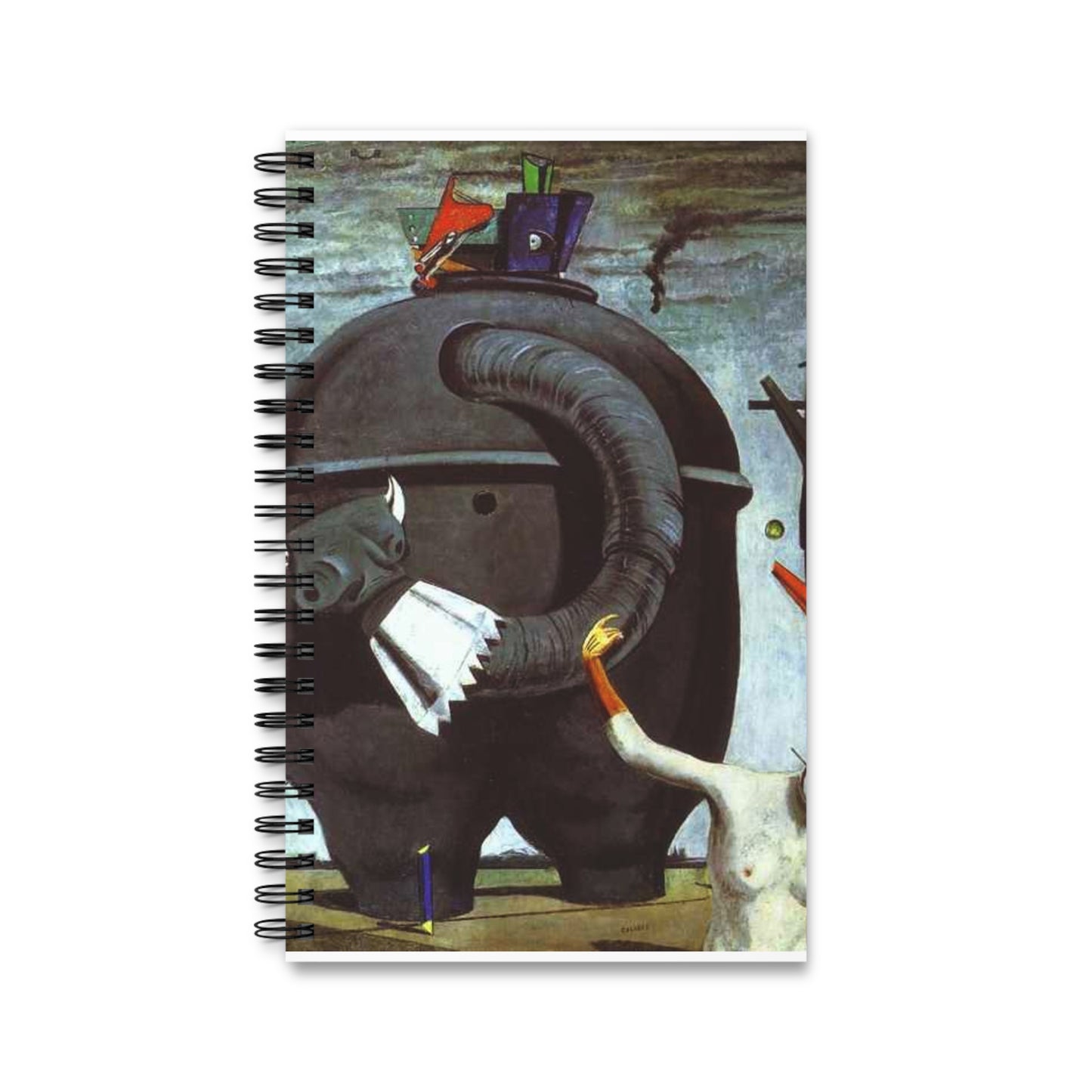 "The Elephant Celebes" Spiral Journal