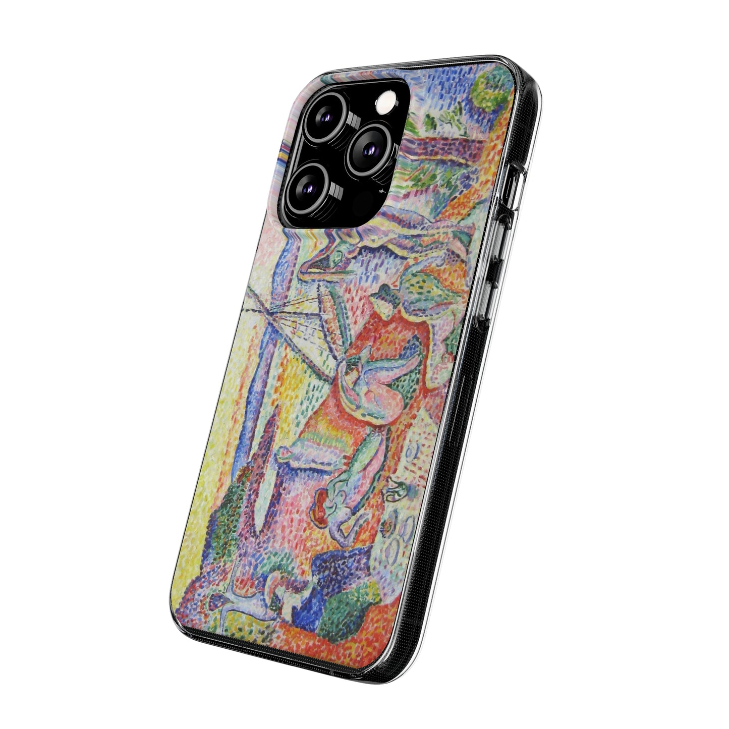 "Luxe, calme et volupté" Soft Phone Cases