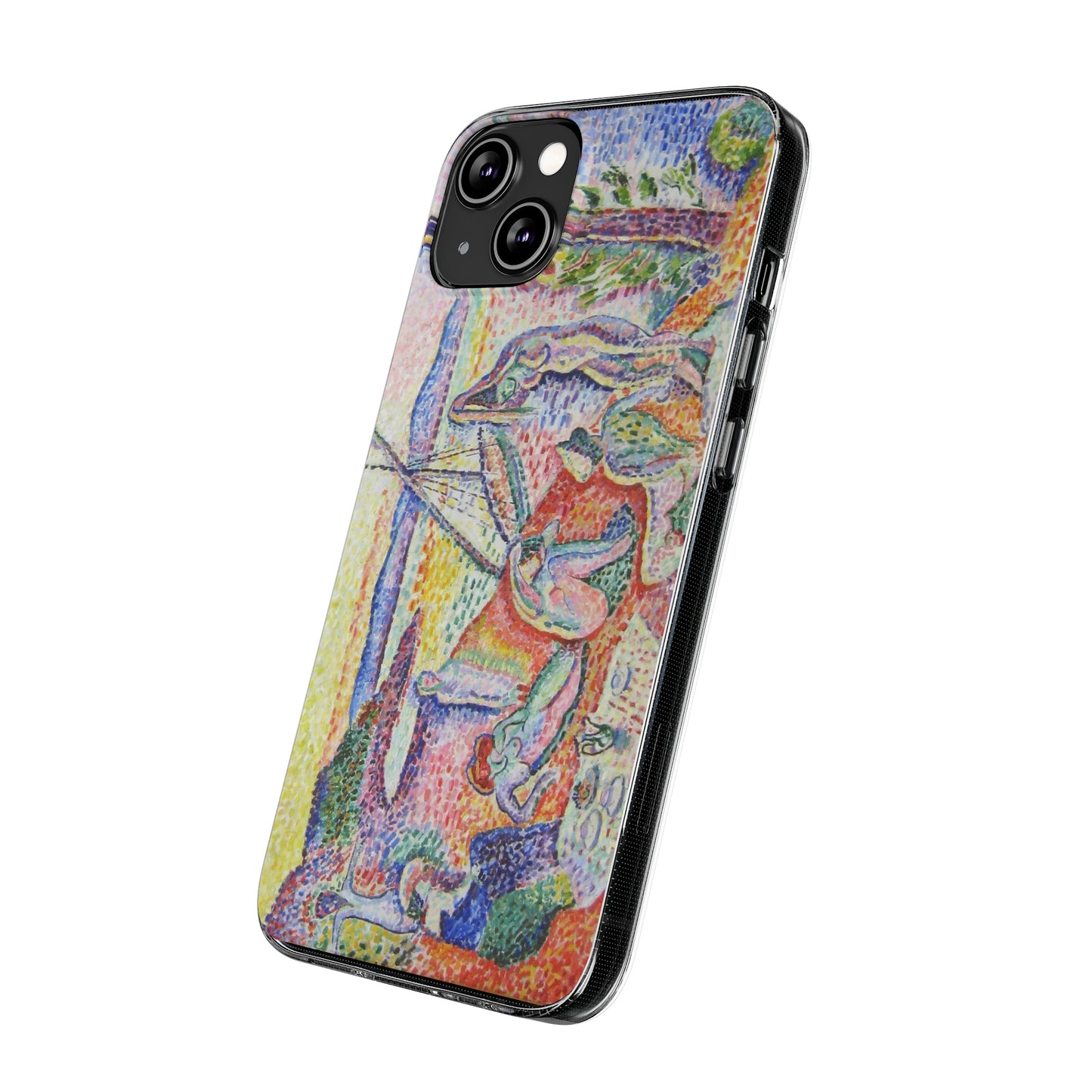 "Luxe, calme et volupté" Soft Phone Cases