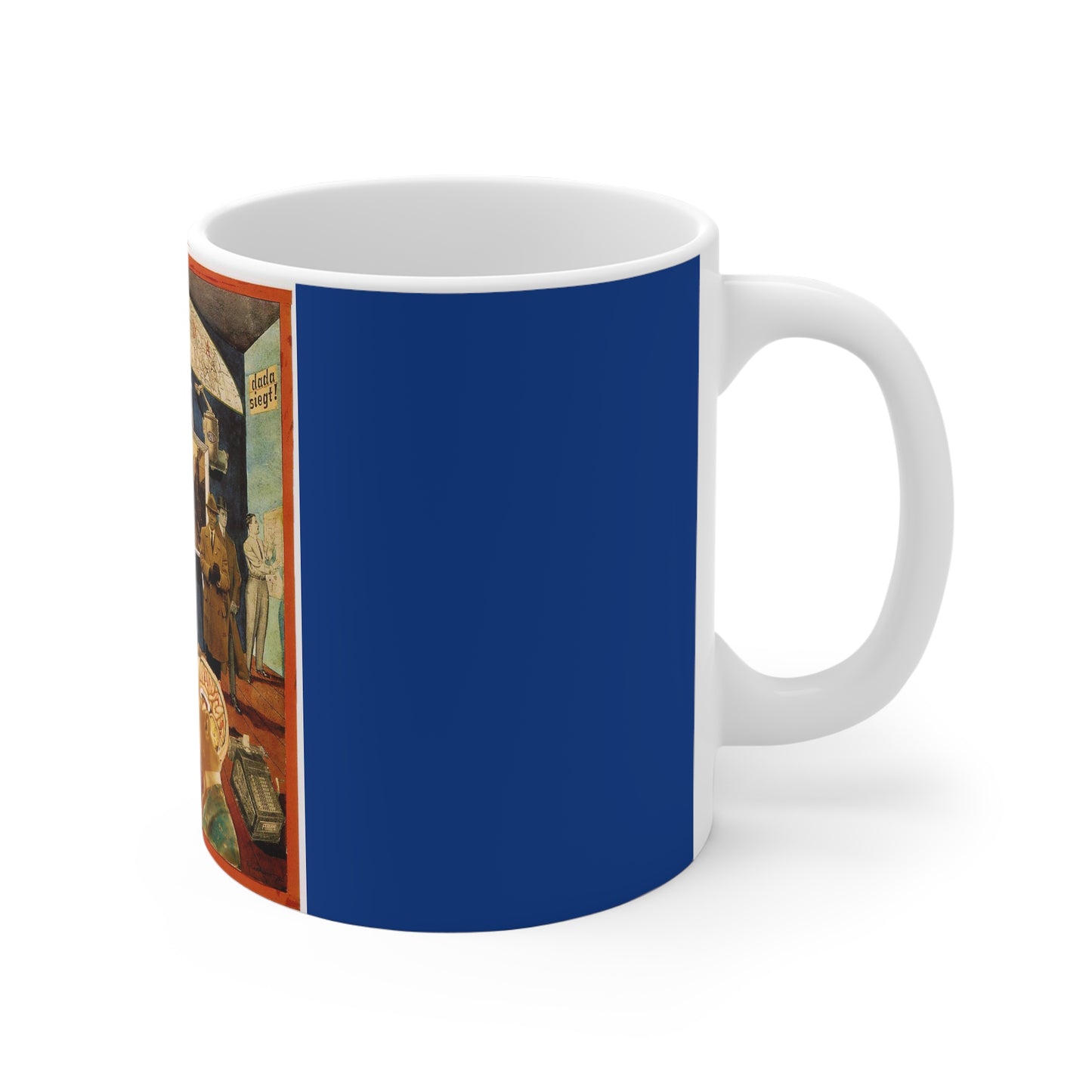 "Dada Seigt" White Mug