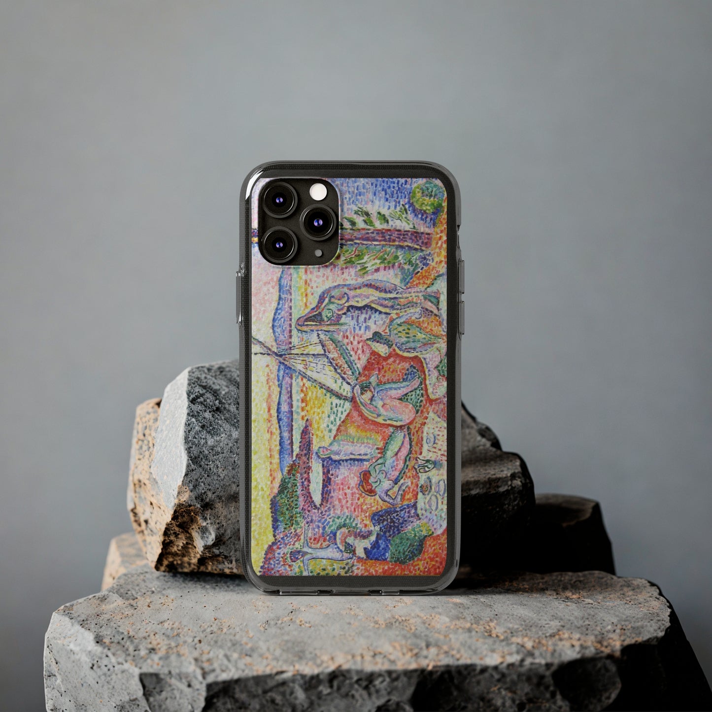 "Luxe, calme et volupté" Soft Phone Cases