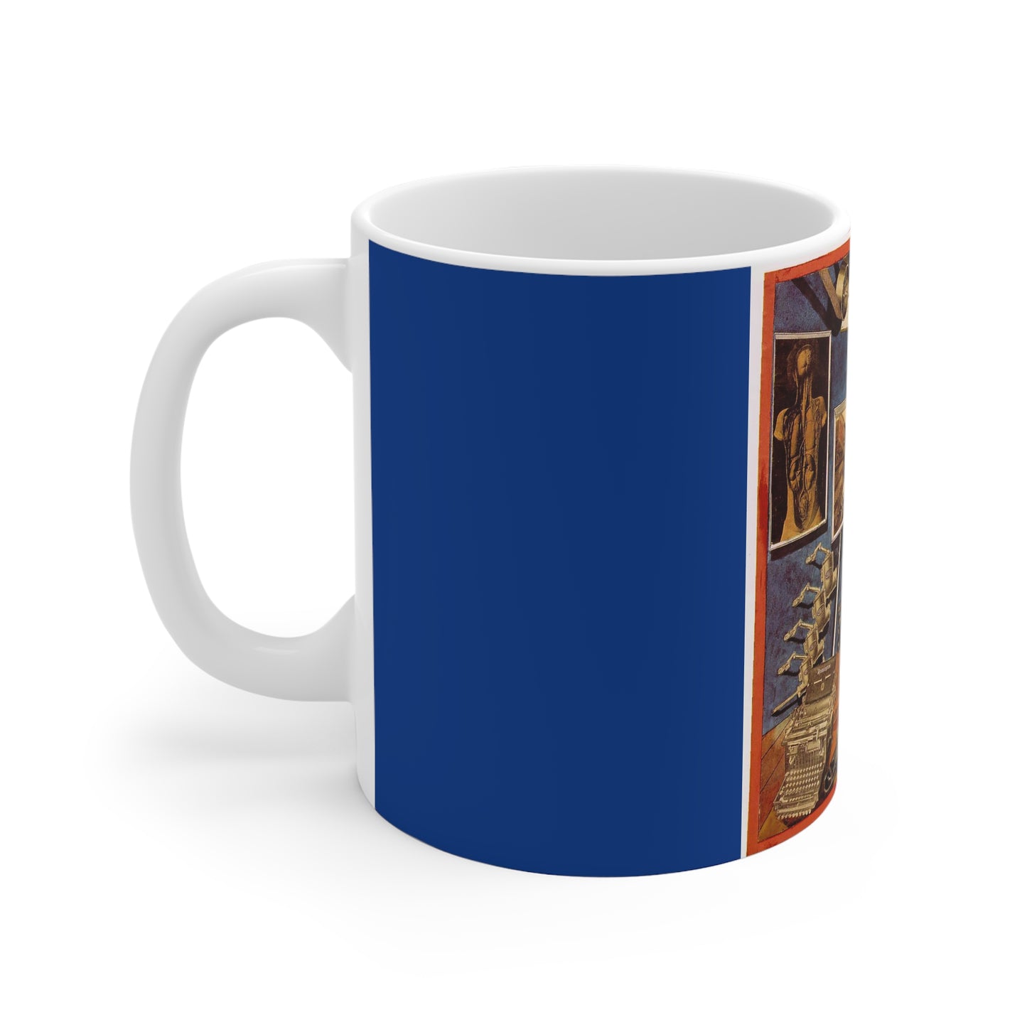 "Dada Seigt" White Mug