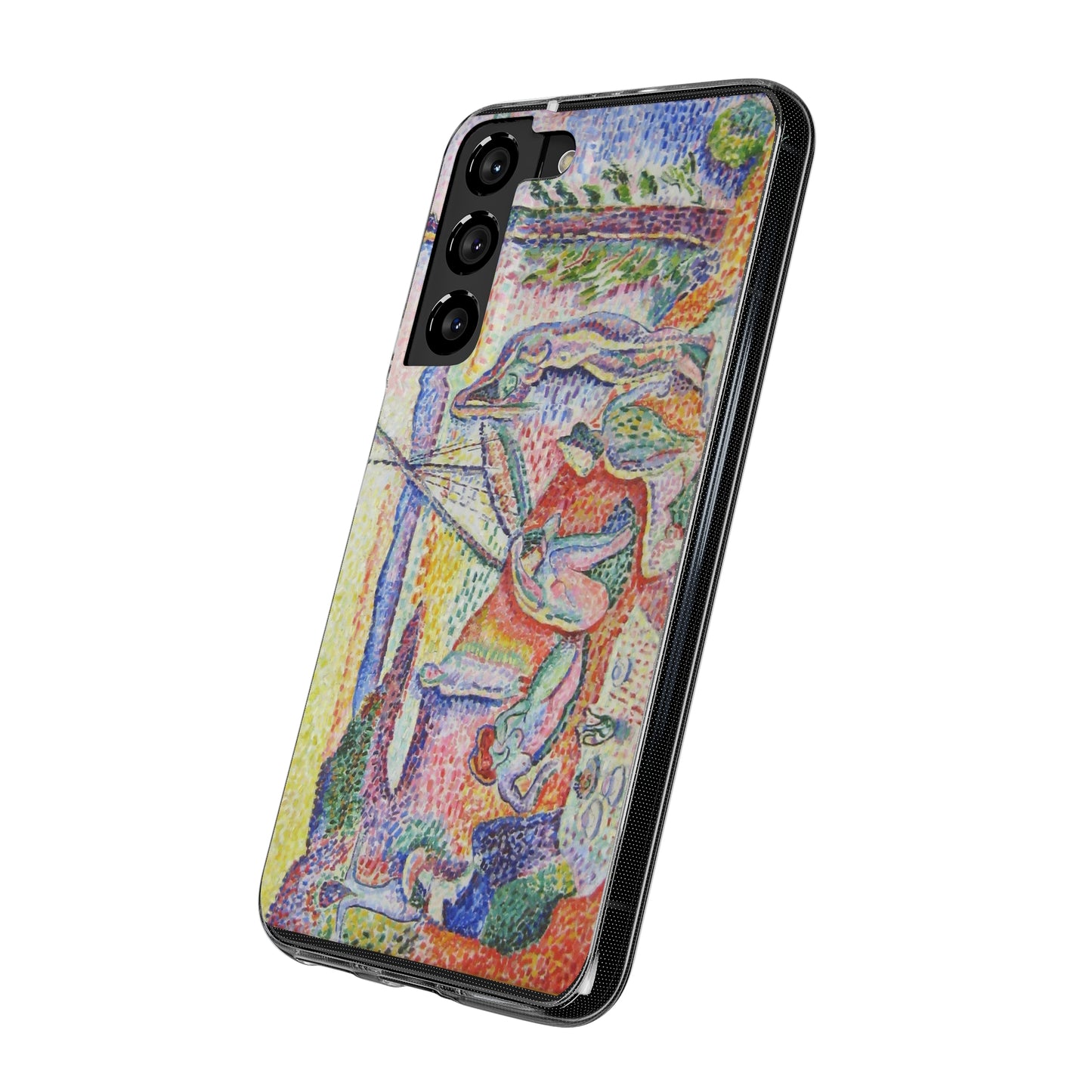 "Luxe, calme et volupté" Soft Phone Cases