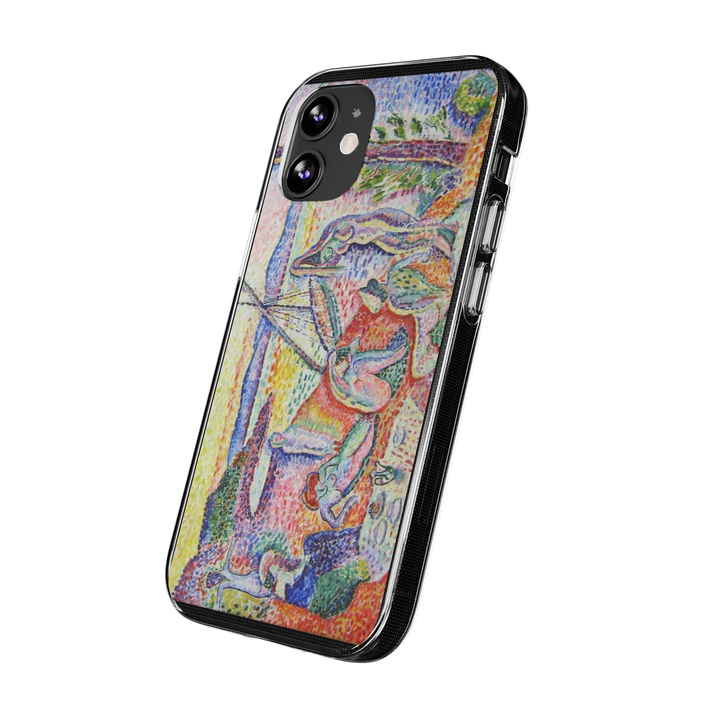 "Luxe, calme et volupté" Soft Phone Cases