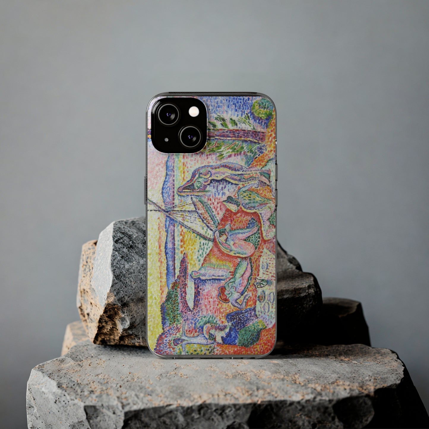 "Luxe, calme et volupté" Soft Phone Cases