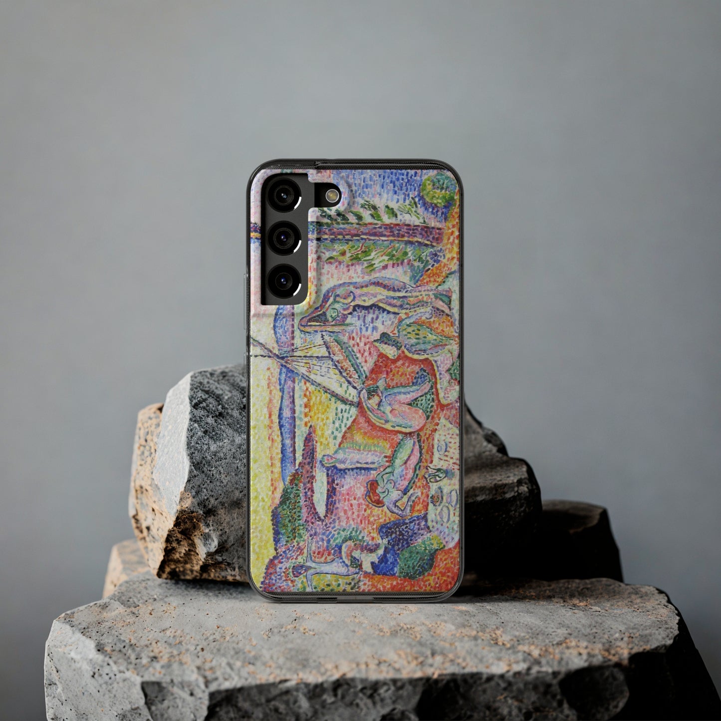 "Luxe, calme et volupté" Soft Phone Cases