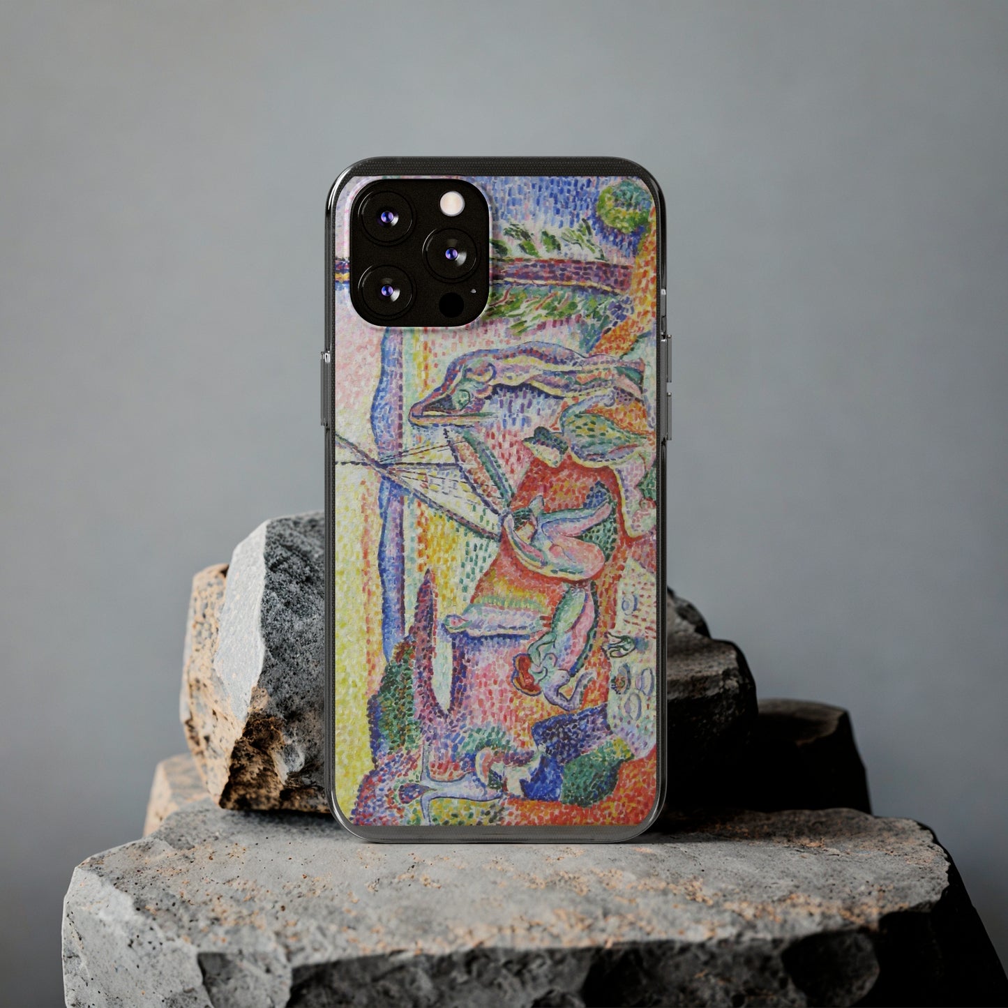 "Luxe, calme et volupté" Soft Phone Cases