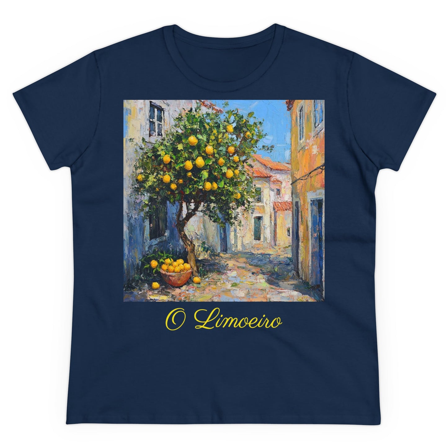 "O Limoeiro" Women's T-Shirt, lisbon portugal T-shirt