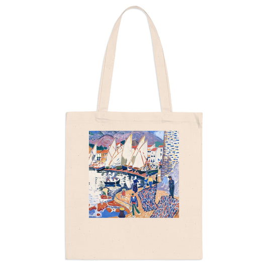 "Sécher les voiles" Tote Bag