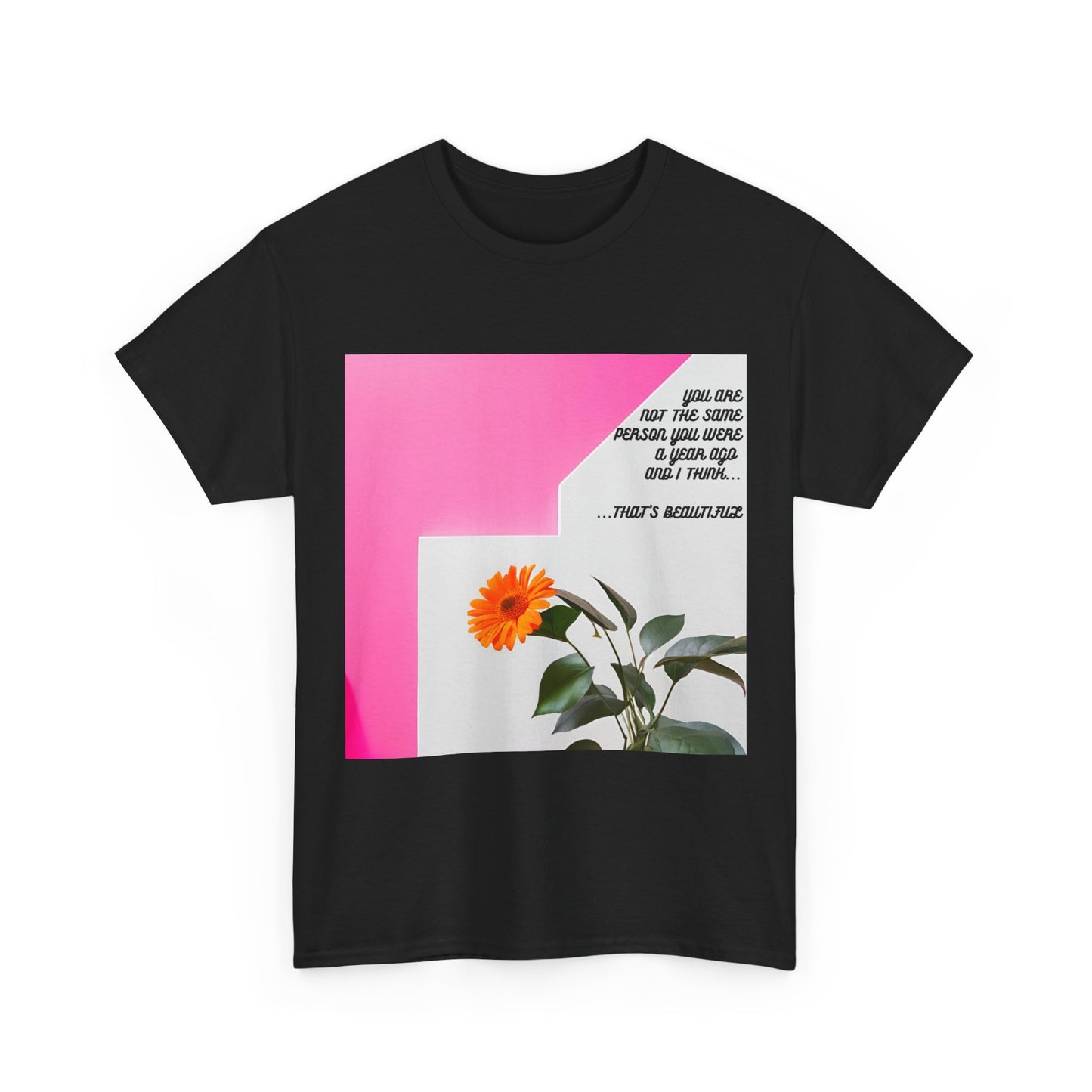 "That's Beautiful" Men's T-Shirt, cotton artsy tshirt