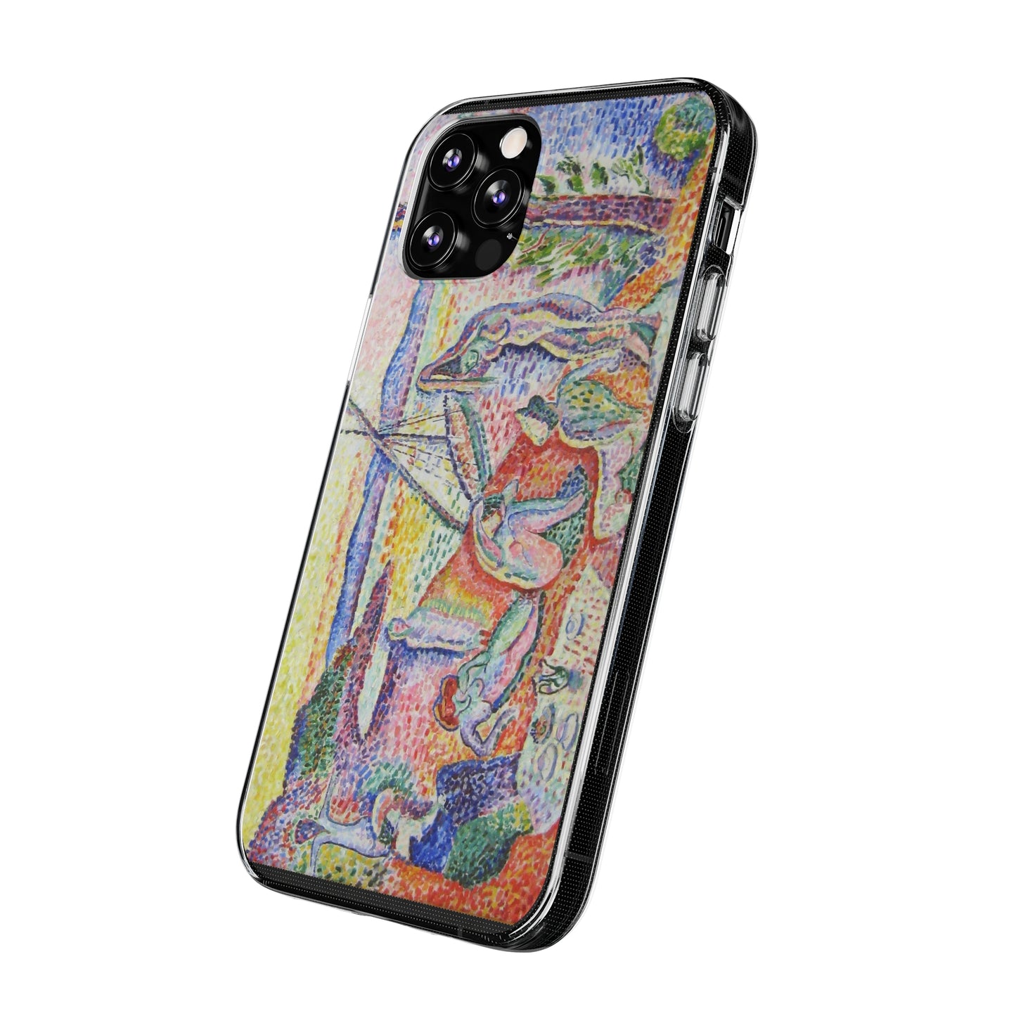 "Luxe, calme et volupté" Soft Phone Cases