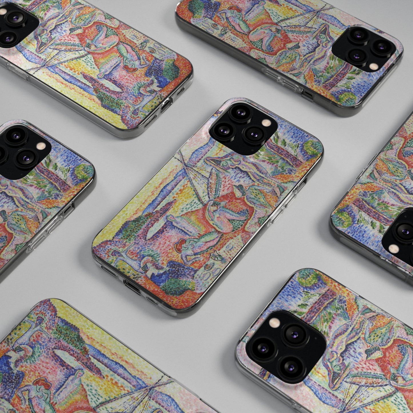 "Luxe, calme et volupté" Soft Phone Cases