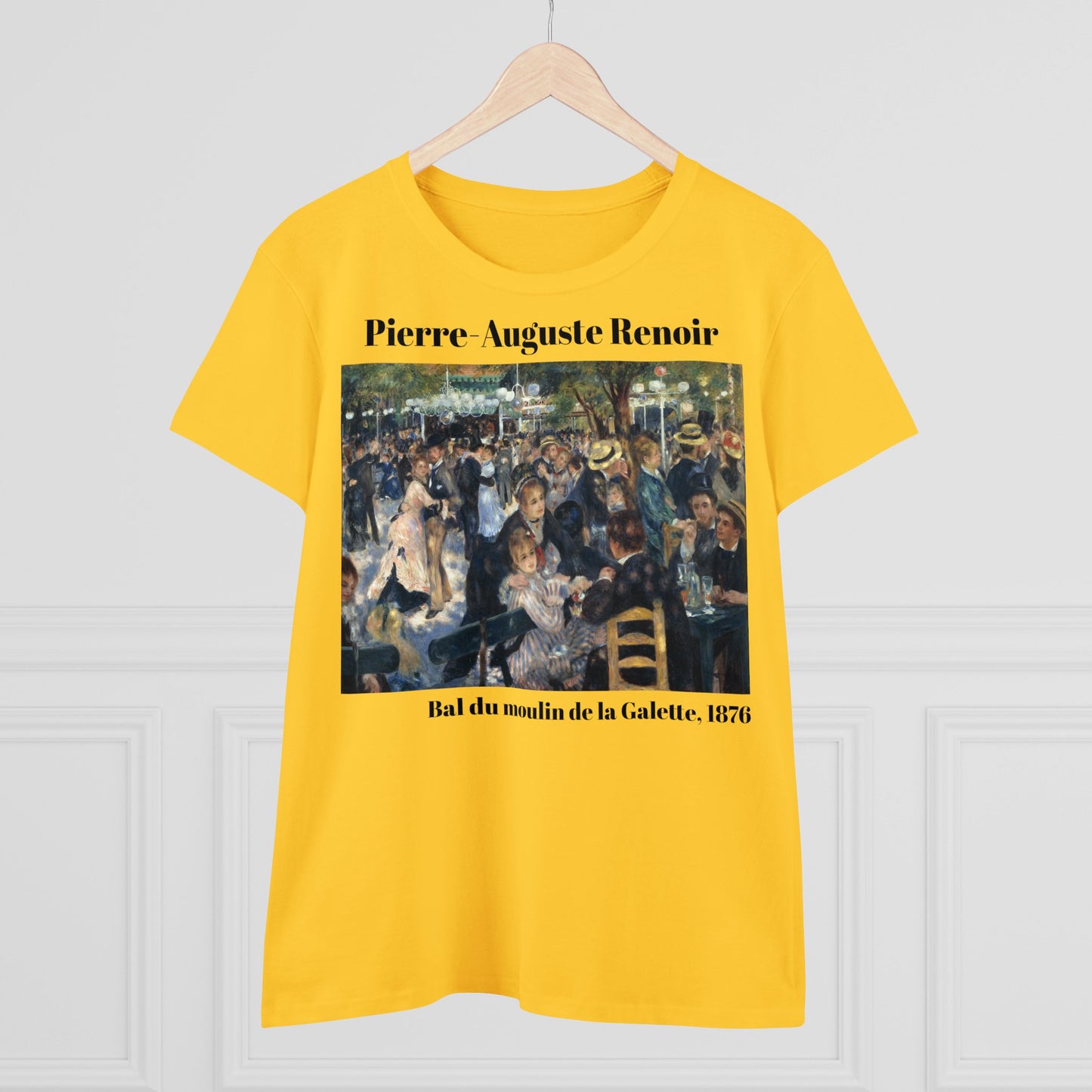 Pierre-Auguste Renoir "Bal du moulin de la Galette" Women's T-Shirt