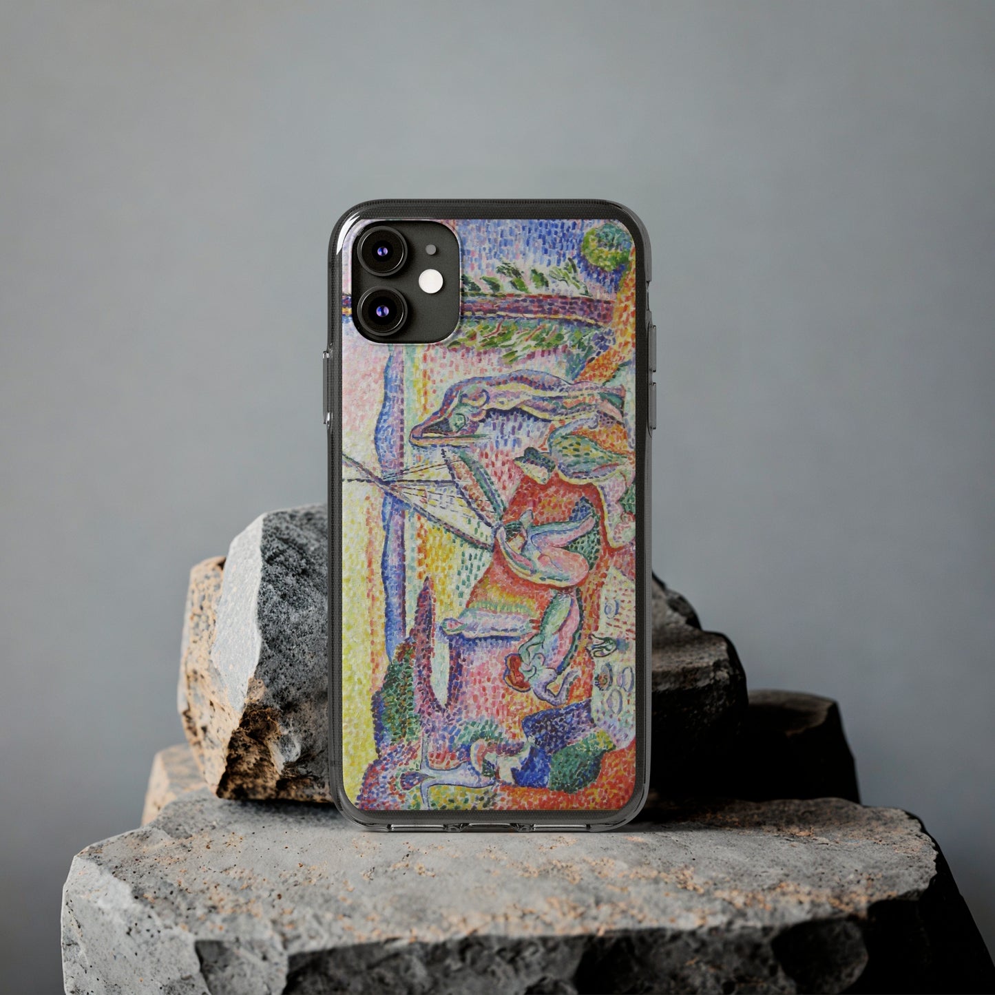 "Luxe, calme et volupté" Soft Phone Cases