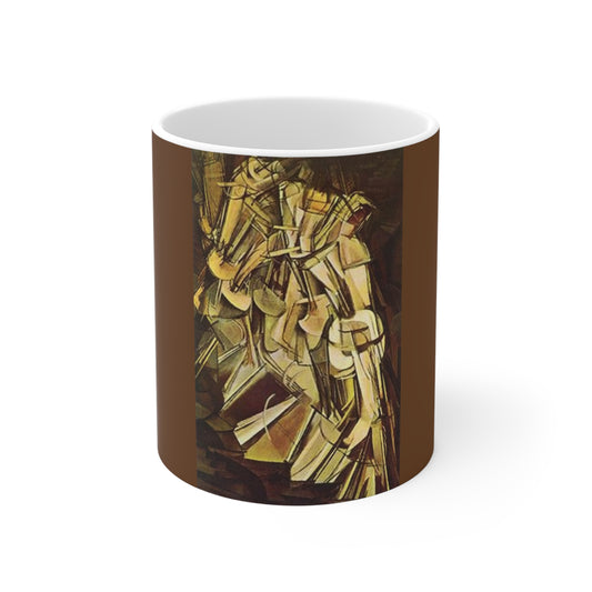 "Nu descendant un escalier n° 2" Mug