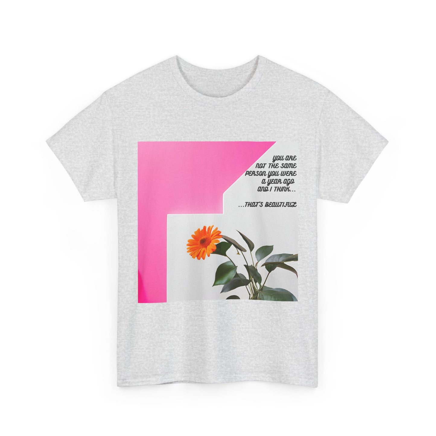 "That's Beautiful" Men's T-Shirt, cotton artsy tshirt