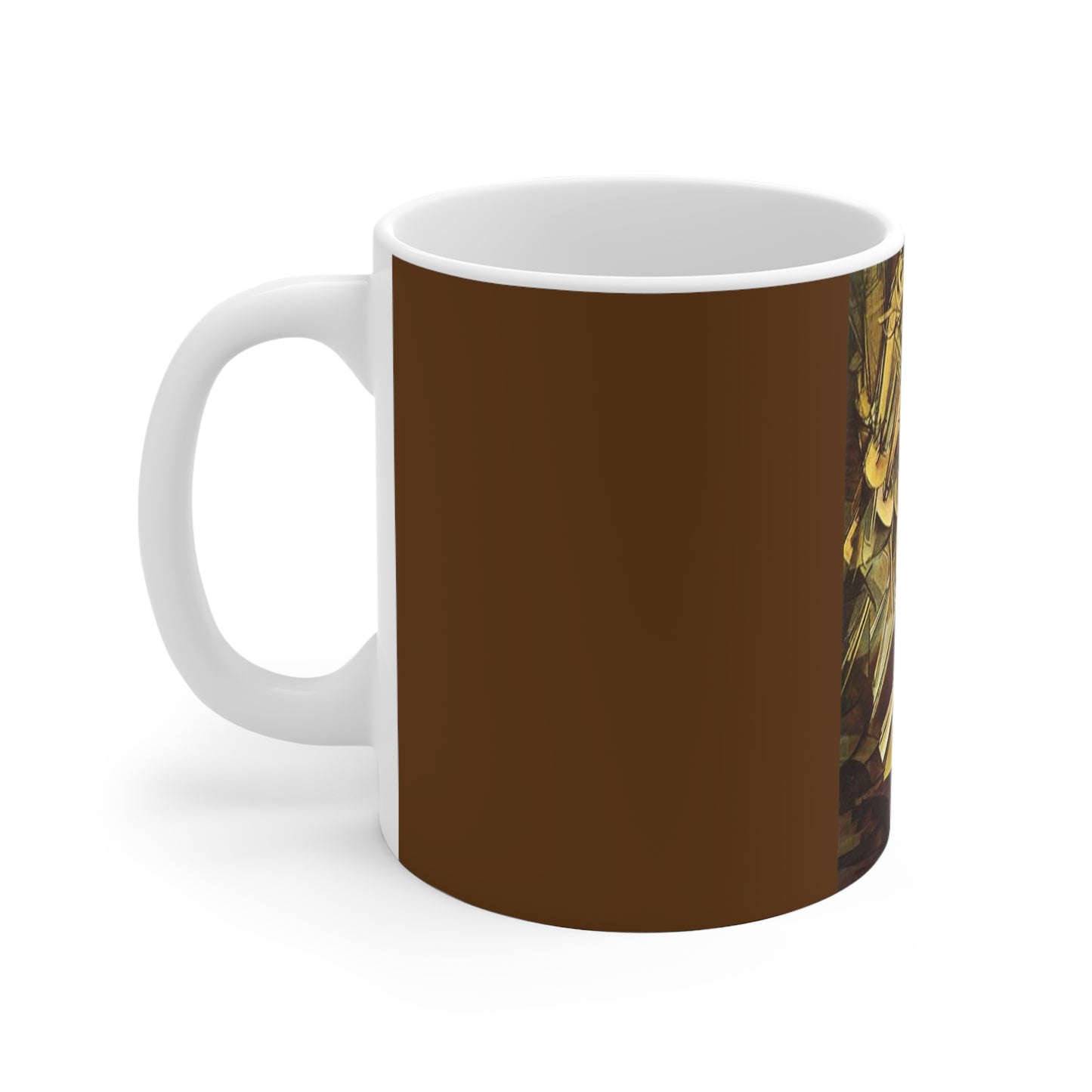 "Nu descendant un escalier n° 2" Mug