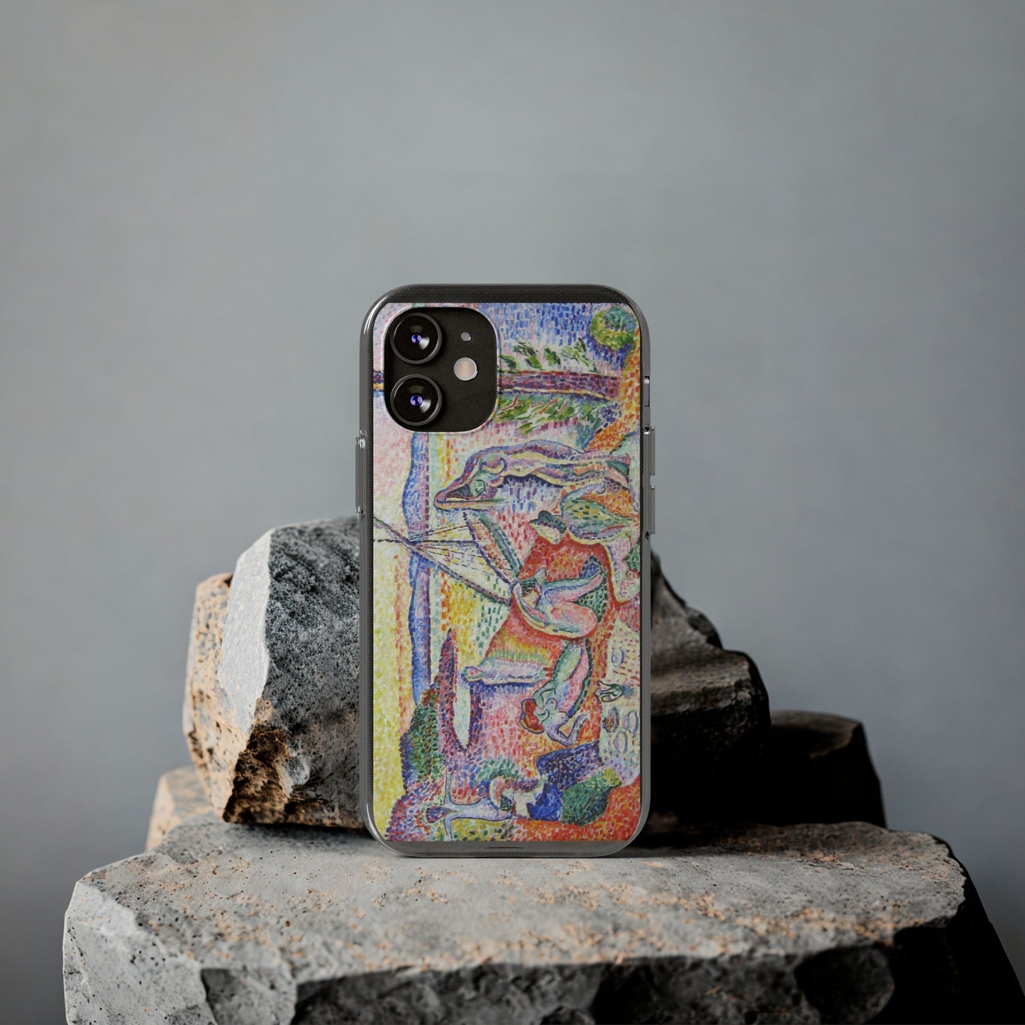 "Luxe, calme et volupté" Soft Phone Cases