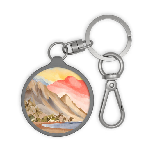 "Paradise" Keyring Tag