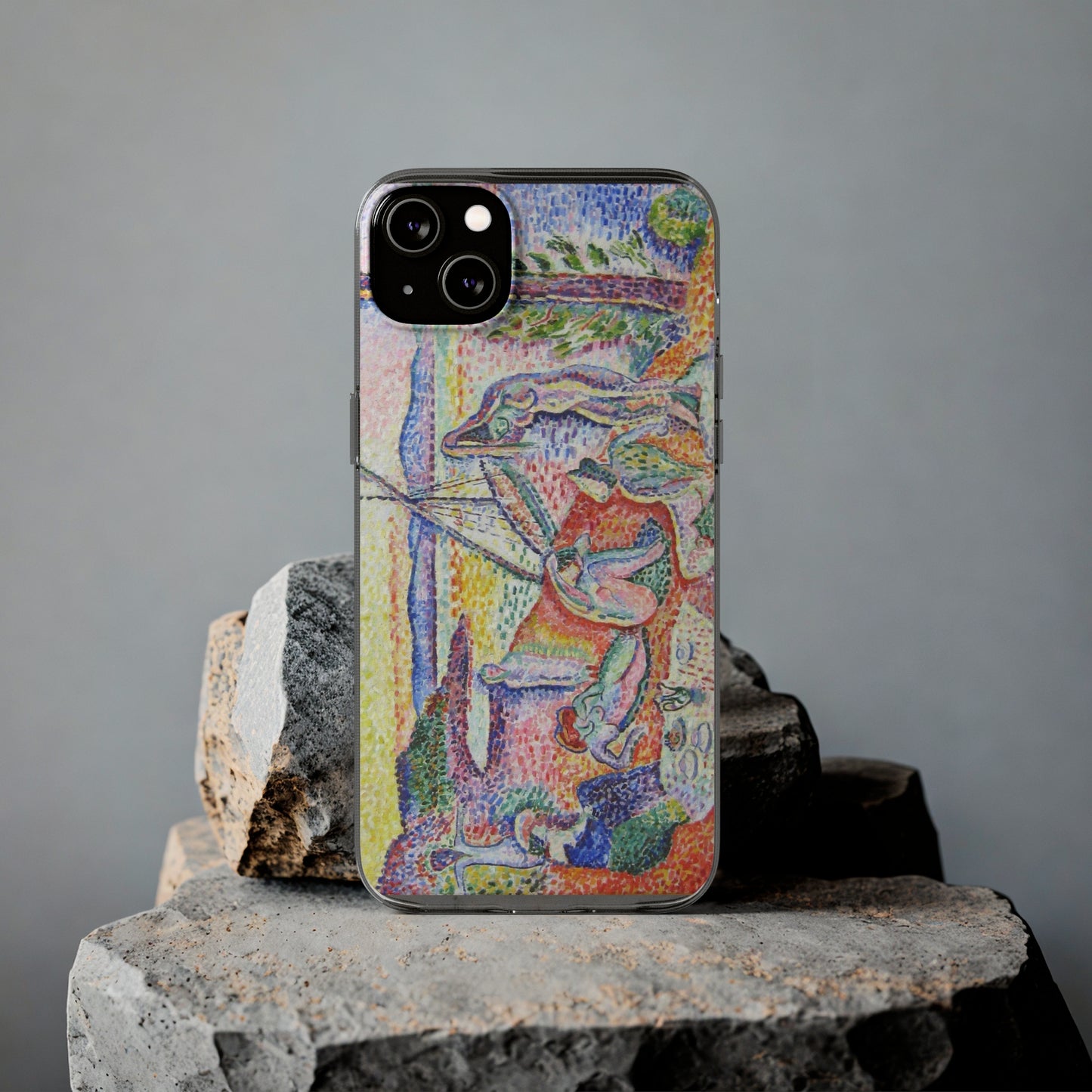 "Luxe, calme et volupté" Soft Phone Cases