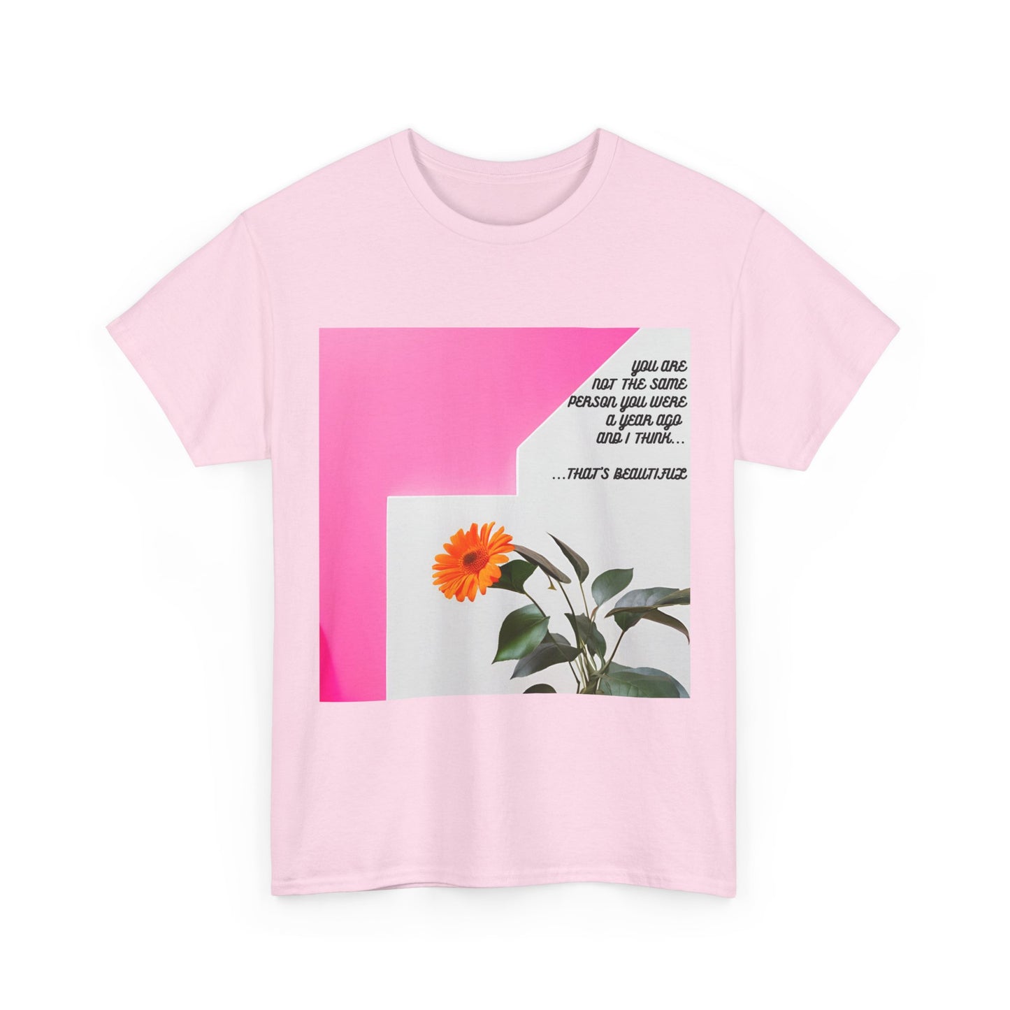 "That's Beautiful" Men's T-Shirt, cotton artsy tshirt