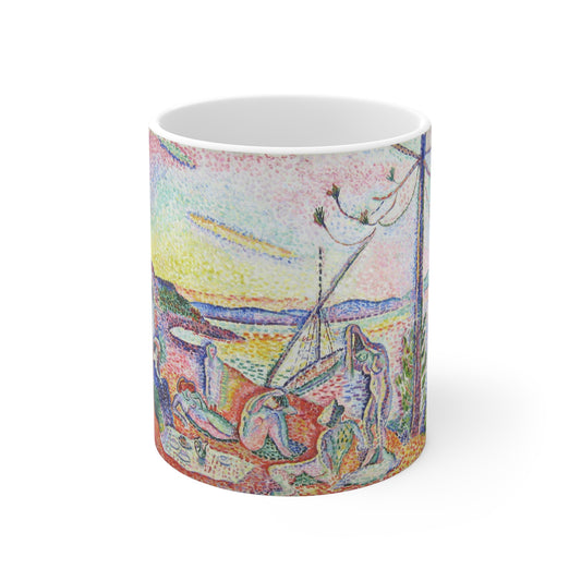 "Luxe, calme et volupté" Mug