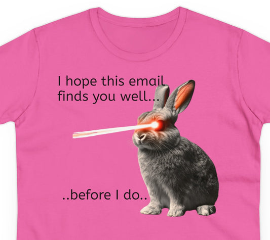 "I hope this email finds you well" Women's T-Shirt, graphic tee, gift for her