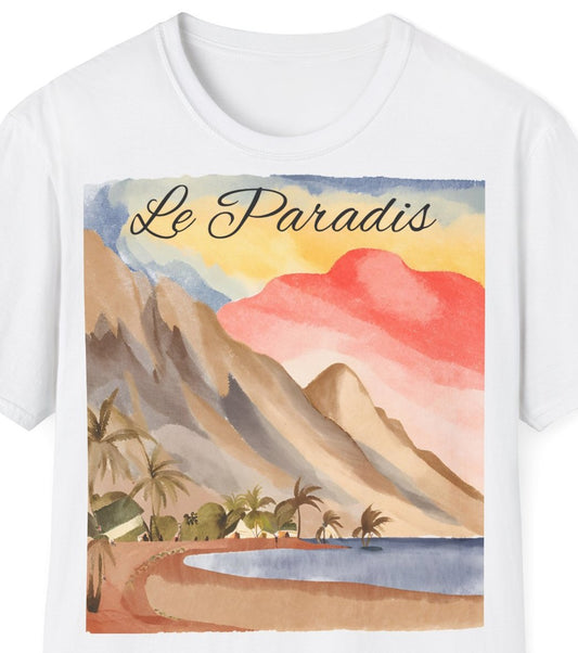 "Paradise" Men's Softstyle T-Shirt