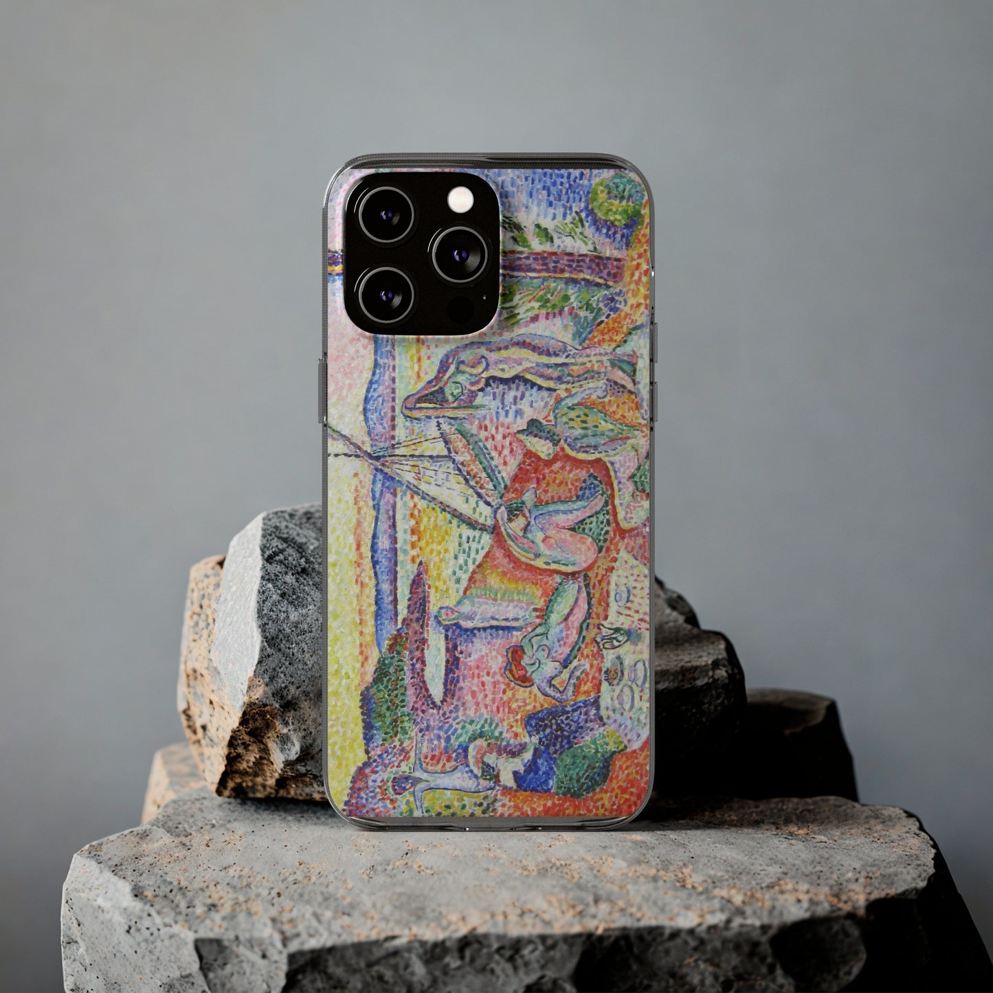 "Luxe, calme et volupté" Soft Phone Cases