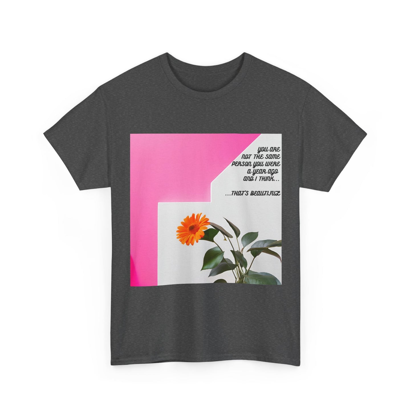 "That's Beautiful" Men's T-Shirt, cotton artsy tshirt