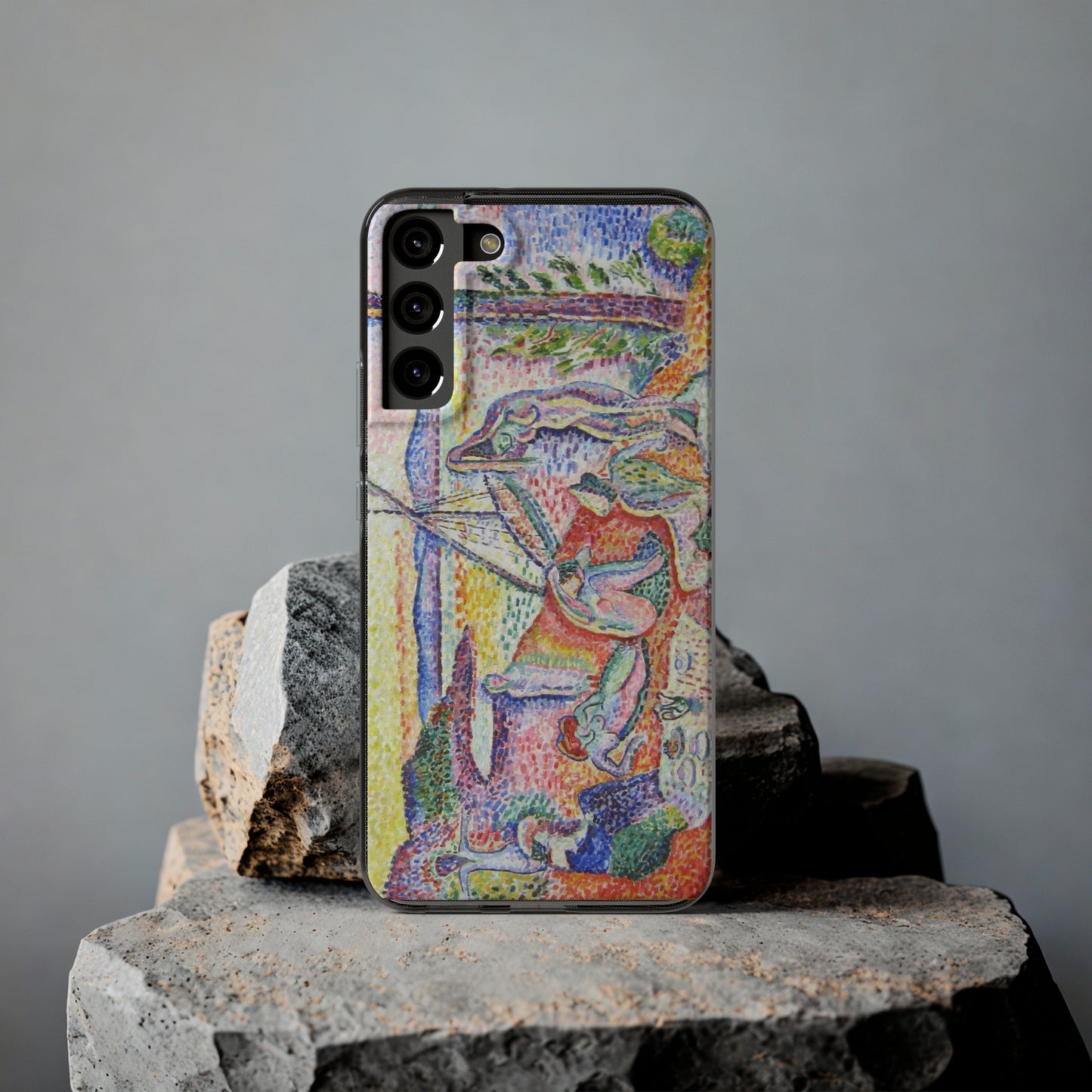 "Luxe, calme et volupté" Soft Phone Cases