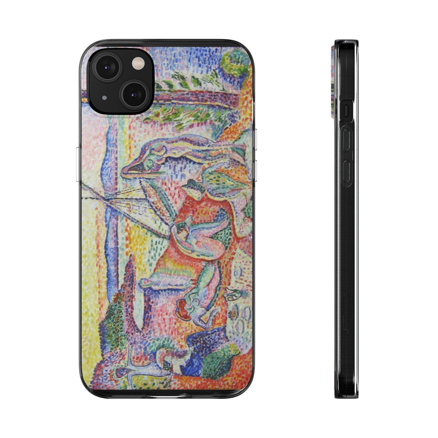 "Luxe, calme et volupté" Soft Phone Cases