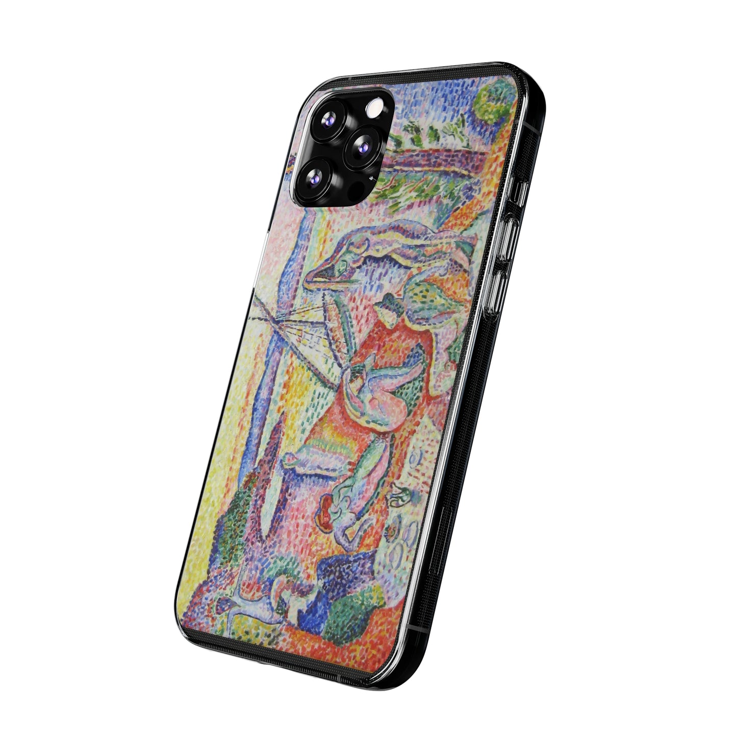 "Luxe, calme et volupté" Soft Phone Cases