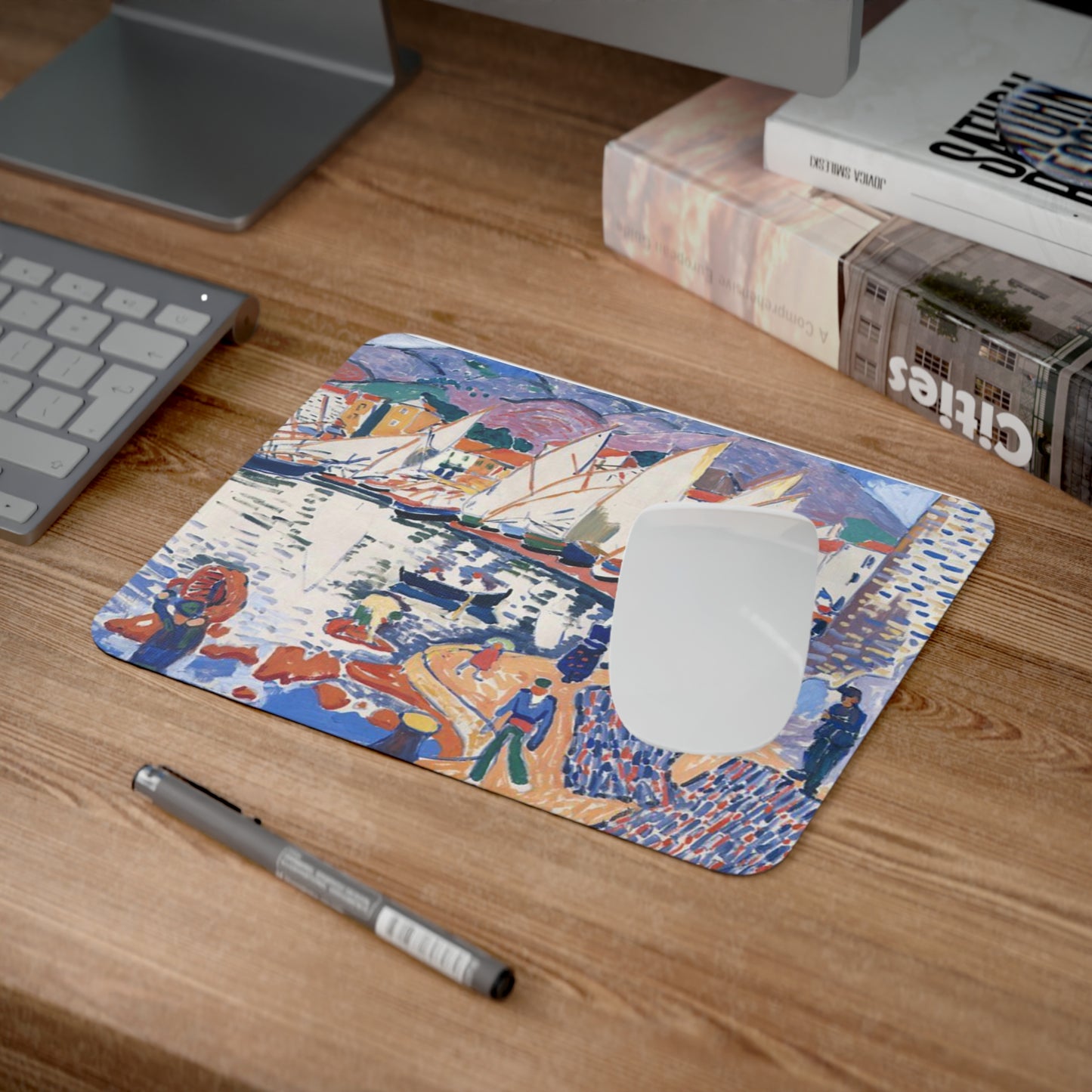 "Sécher les voiles" Desk Mouse Pad