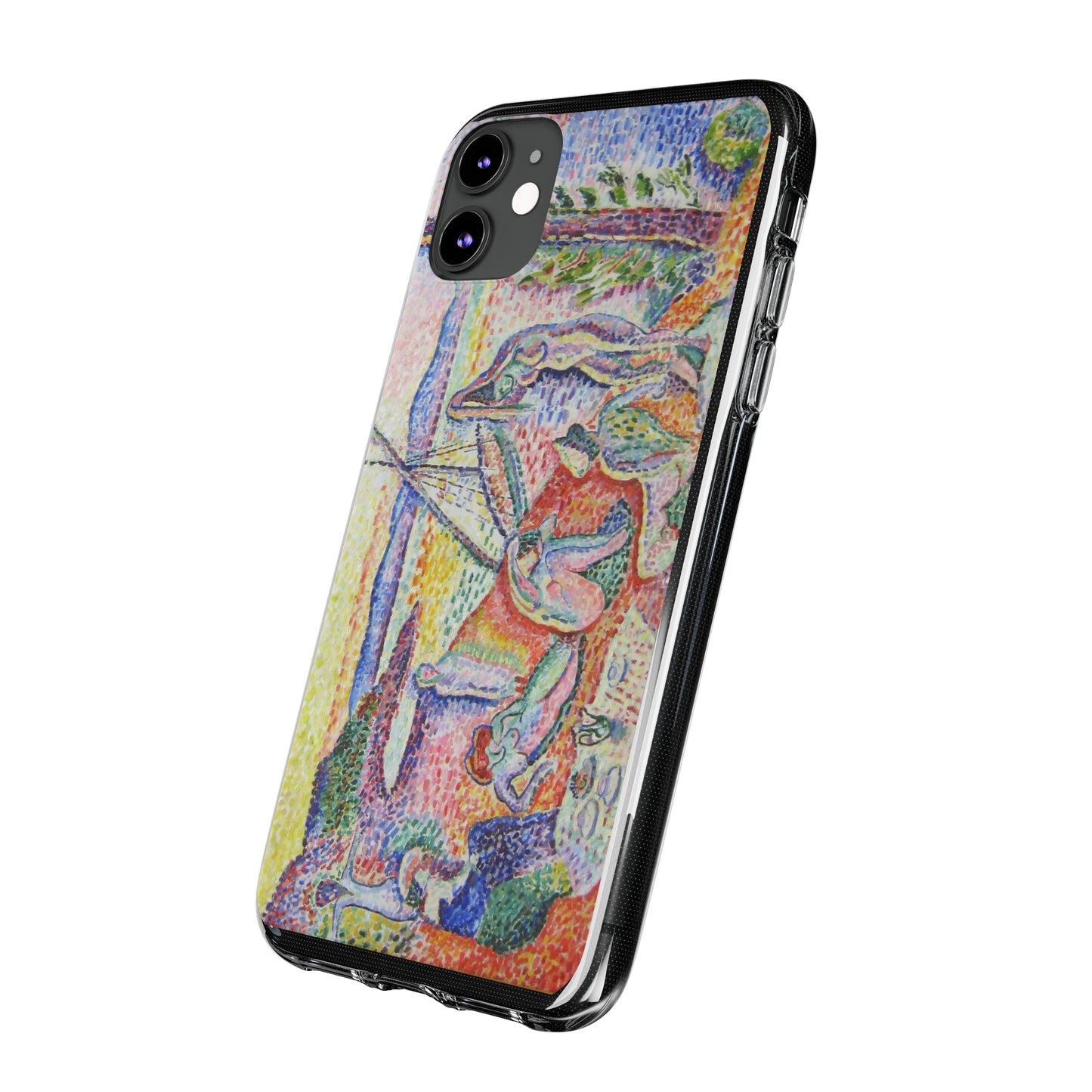 "Luxe, calme et volupté" Soft Phone Cases