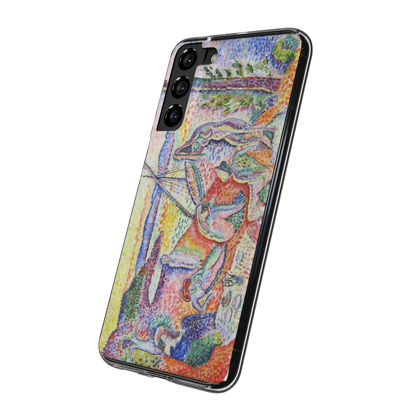 "Luxe, calme et volupté" Soft Phone Cases