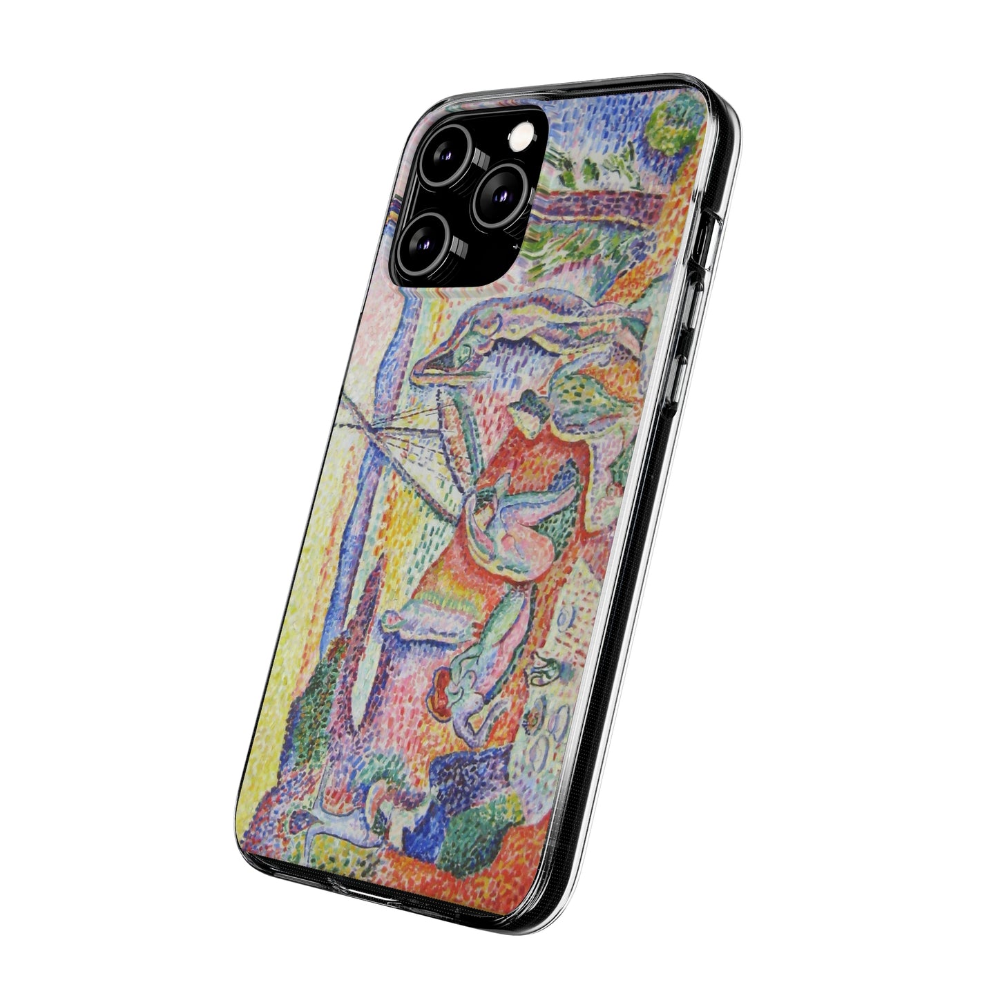 "Luxe, calme et volupté" Soft Phone Cases