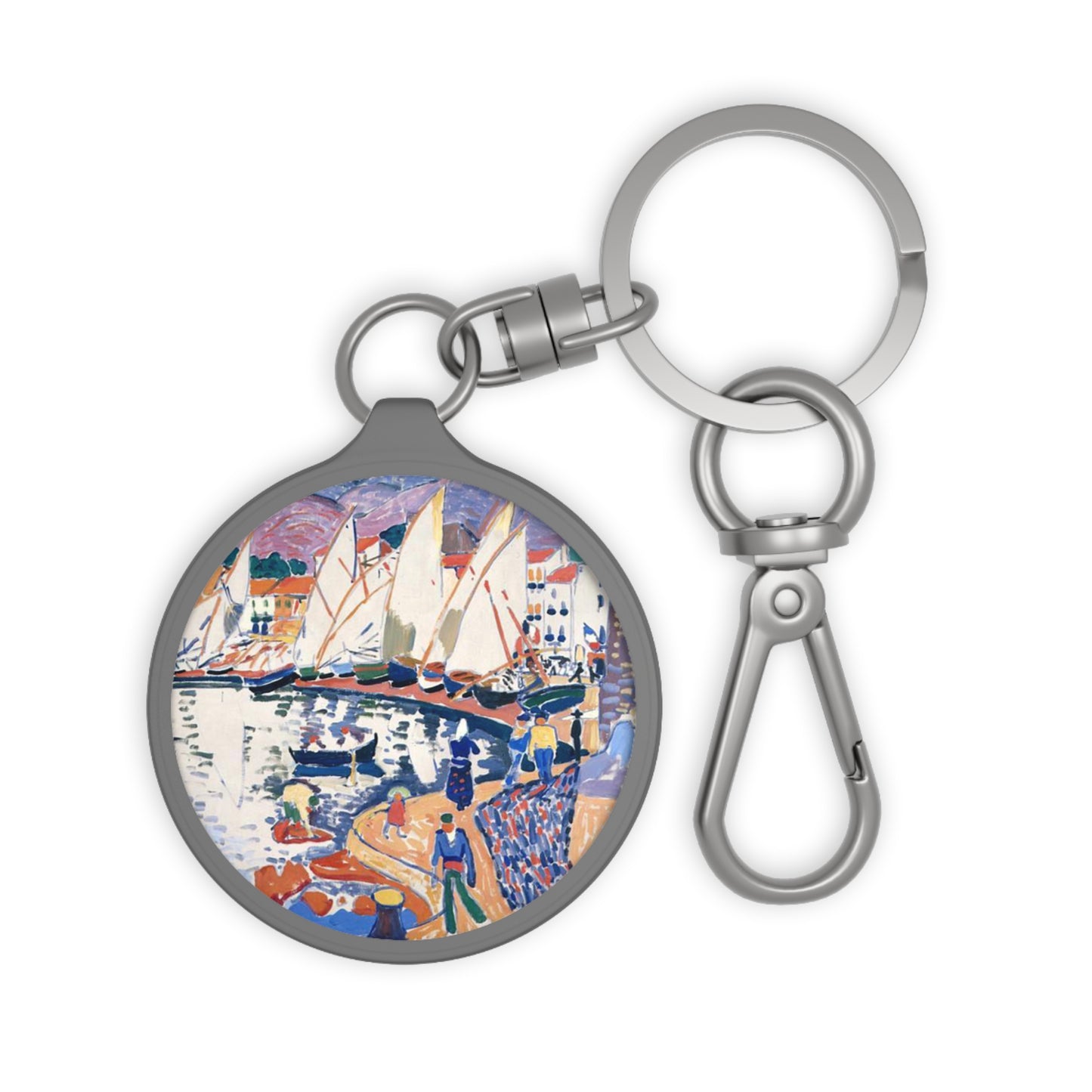 "Sécher les voiles" Keyring Tag