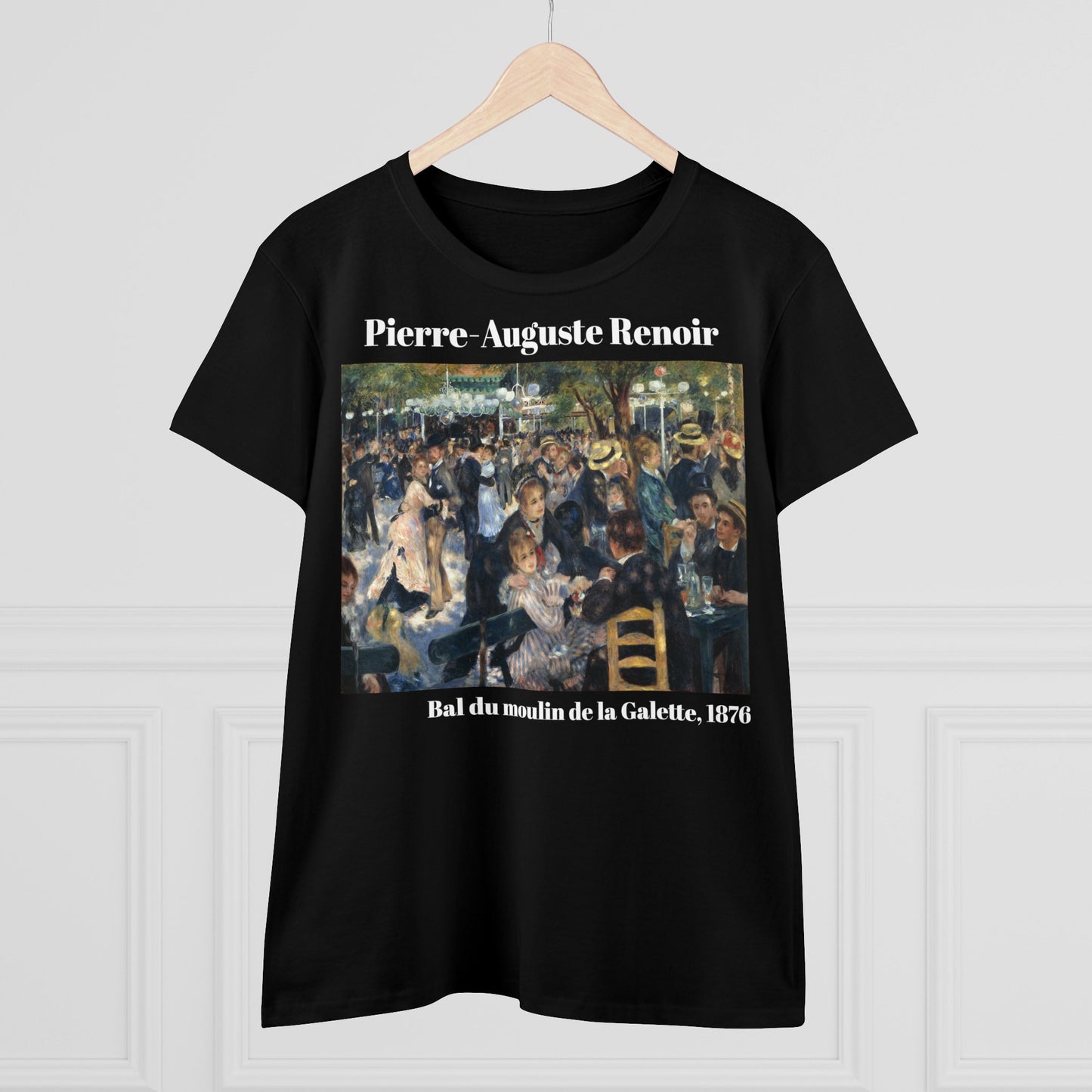 Pierre-Auguste Renoir "Bal du moulin de la Galette" Women's T-Shirt