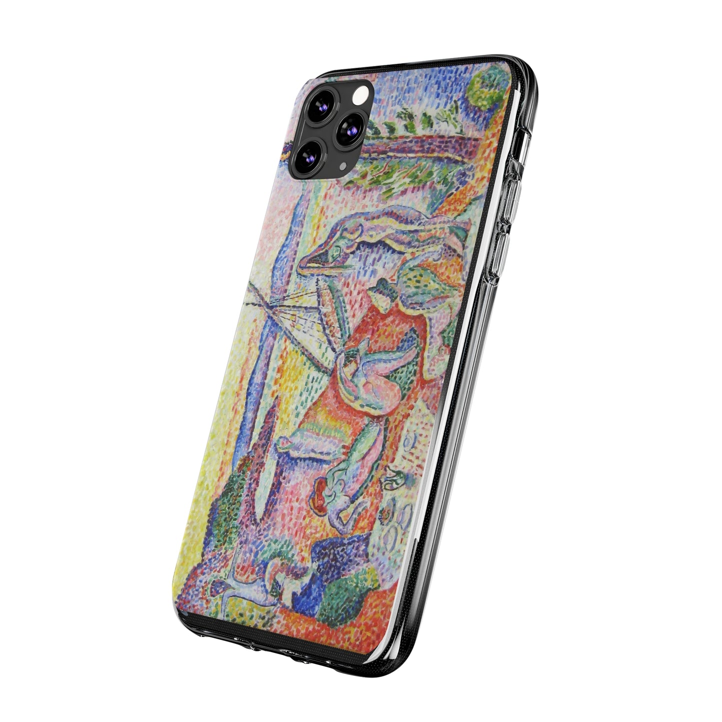 "Luxe, calme et volupté" Soft Phone Cases