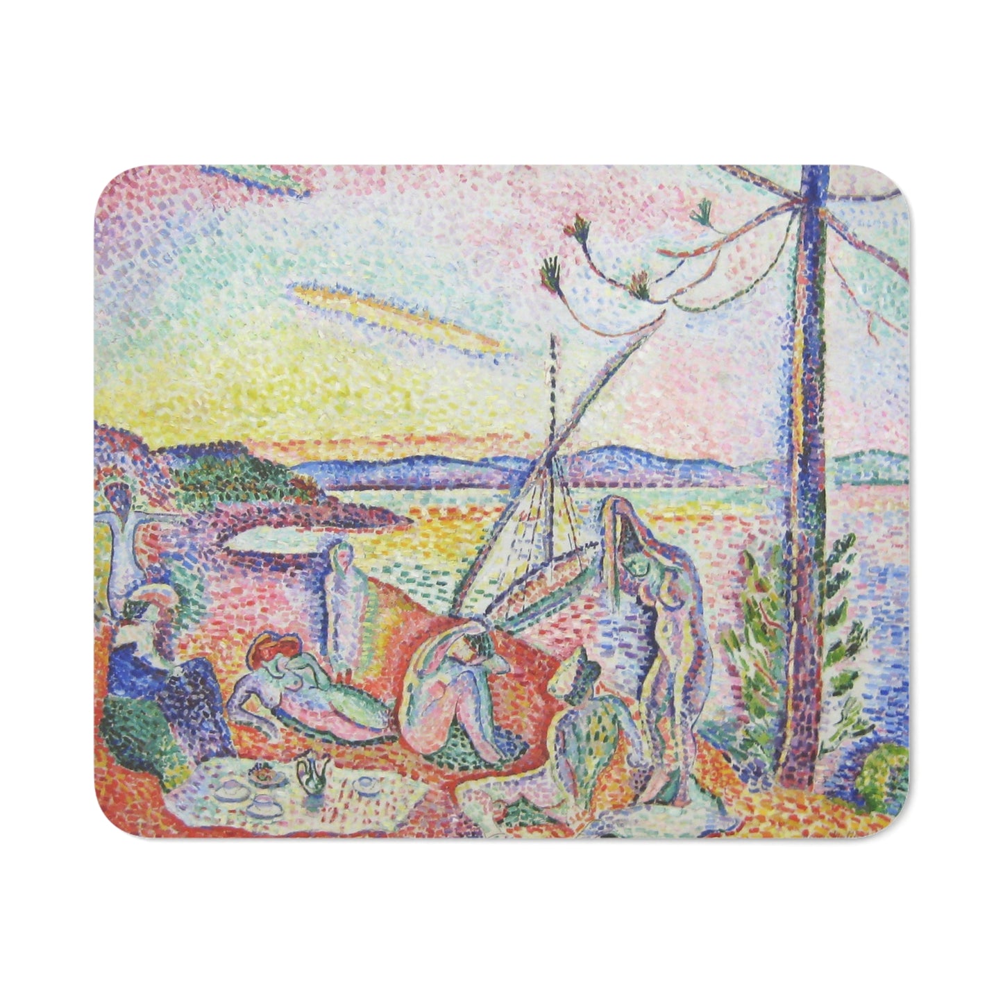 "Luxe, calme et volupté" Desk Mouse Pad