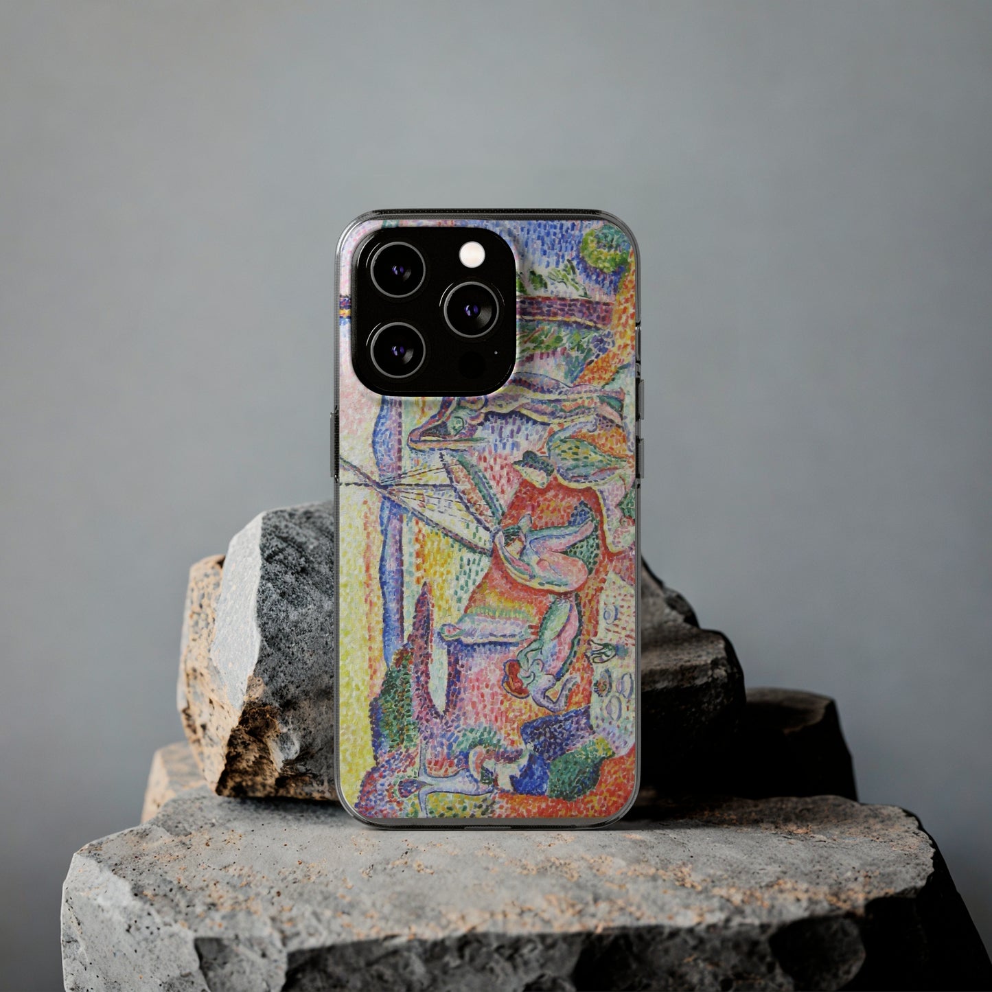 "Luxe, calme et volupté" Soft Phone Cases