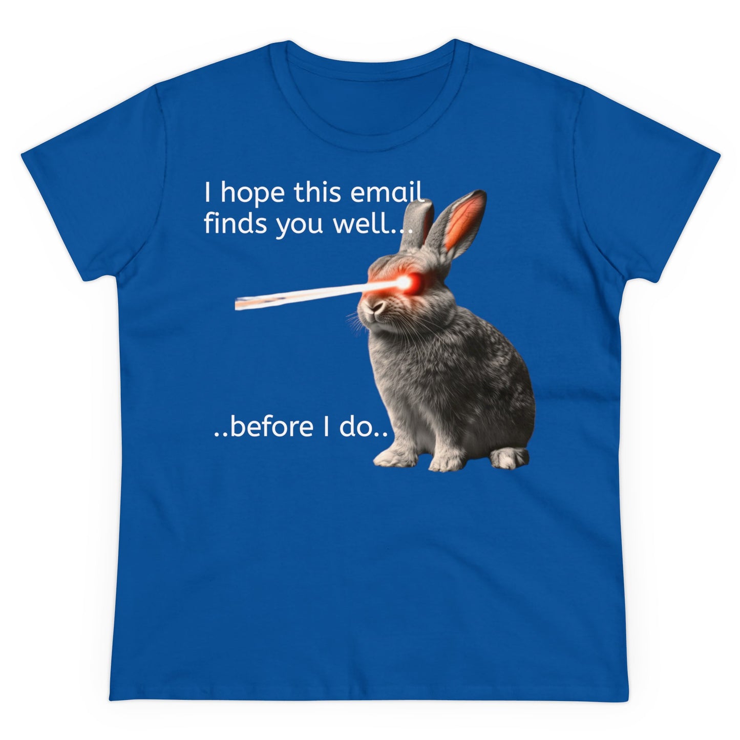 "I hope this email finds you well" Women's T-Shirt, graphic tee, gift for her