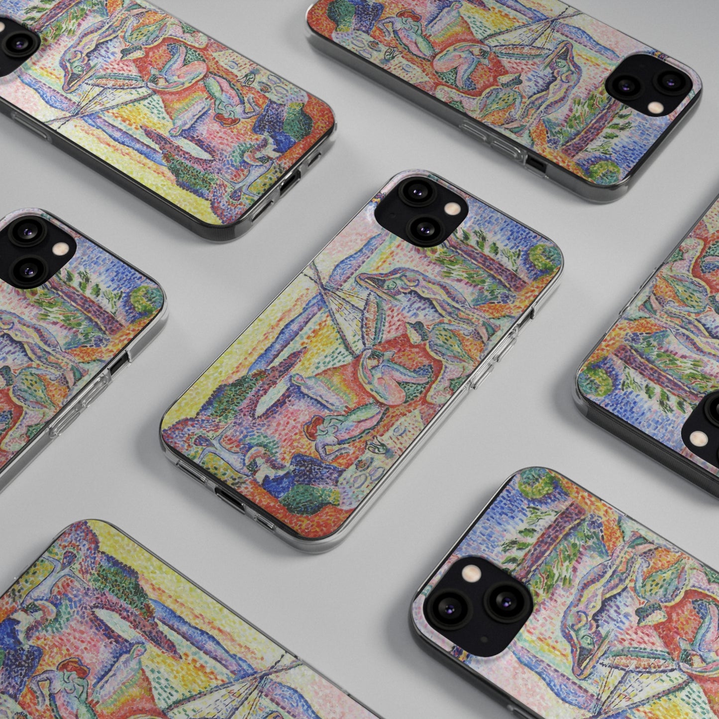 "Luxe, calme et volupté" Soft Phone Cases