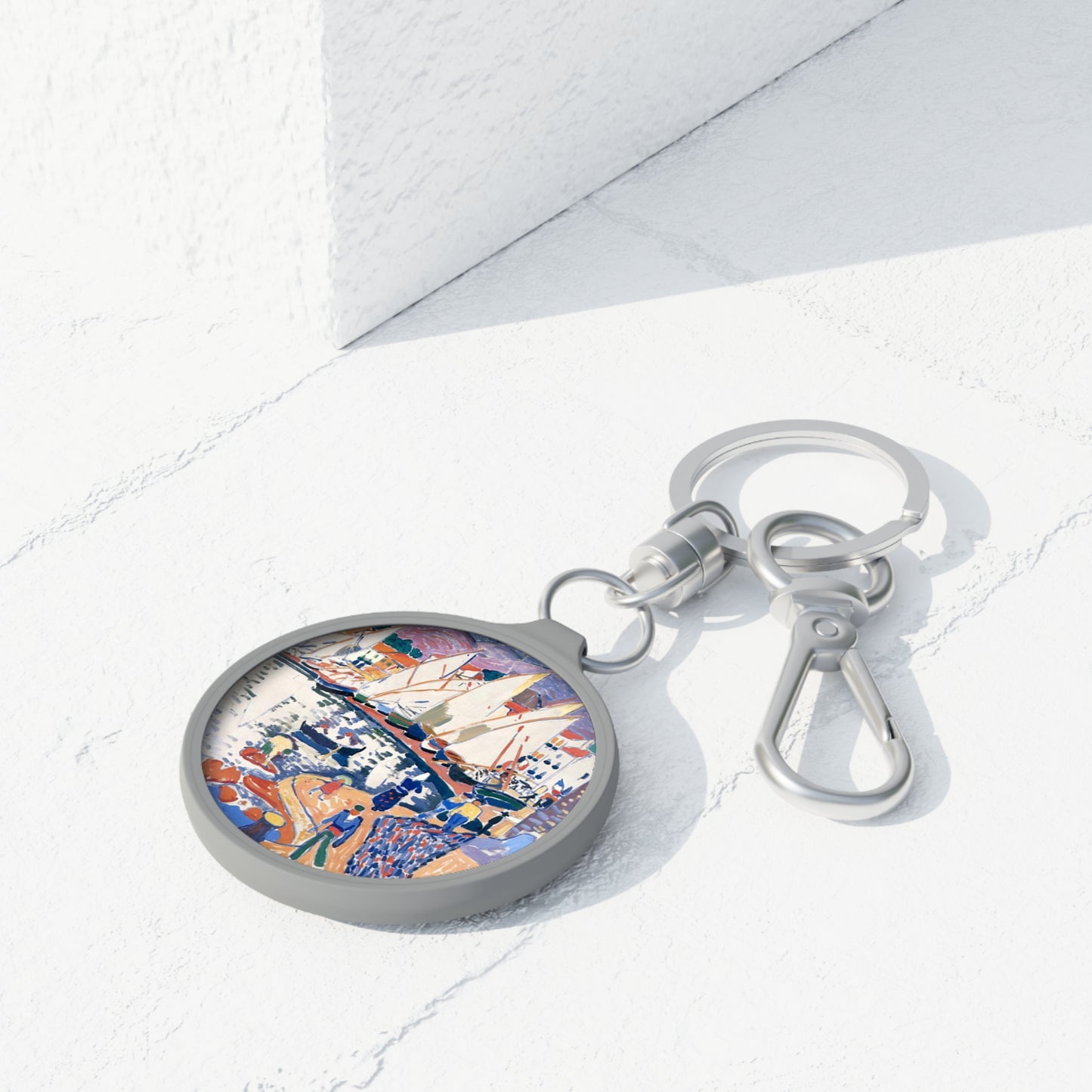 "Sécher les voiles" Keyring Tag