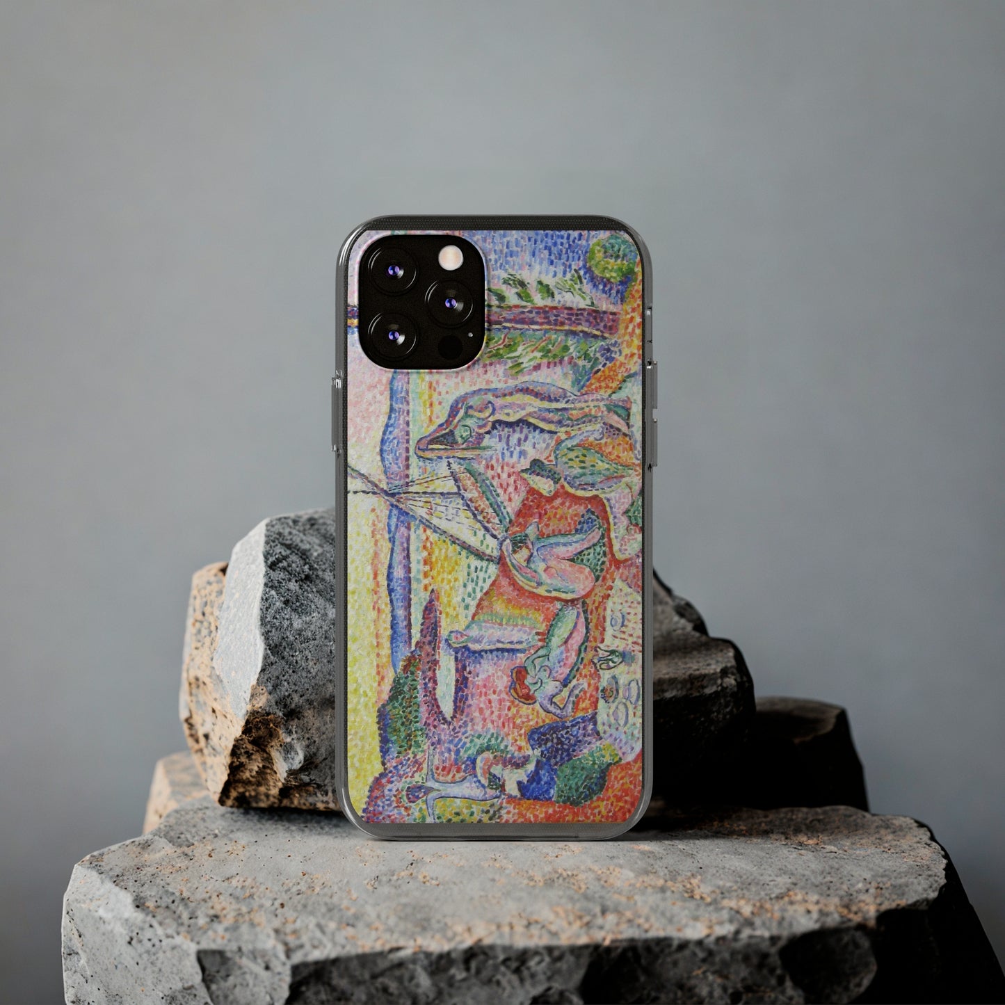 "Luxe, calme et volupté" Soft Phone Cases