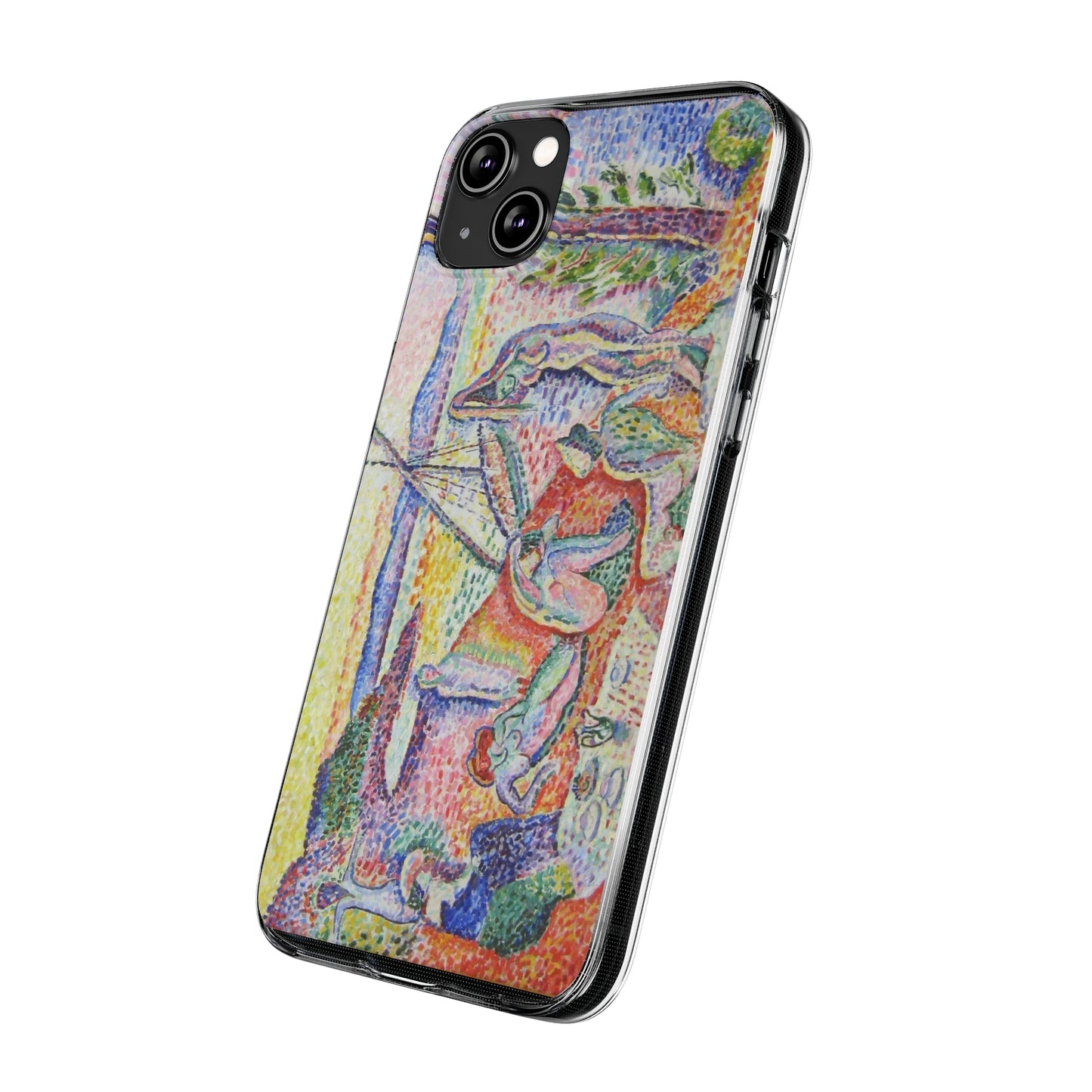 "Luxe, calme et volupté" Soft Phone Cases