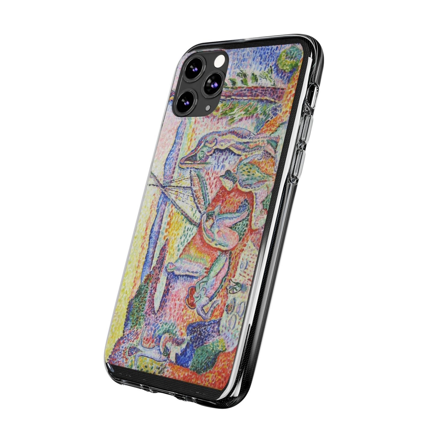 "Luxe, calme et volupté" Soft Phone Cases